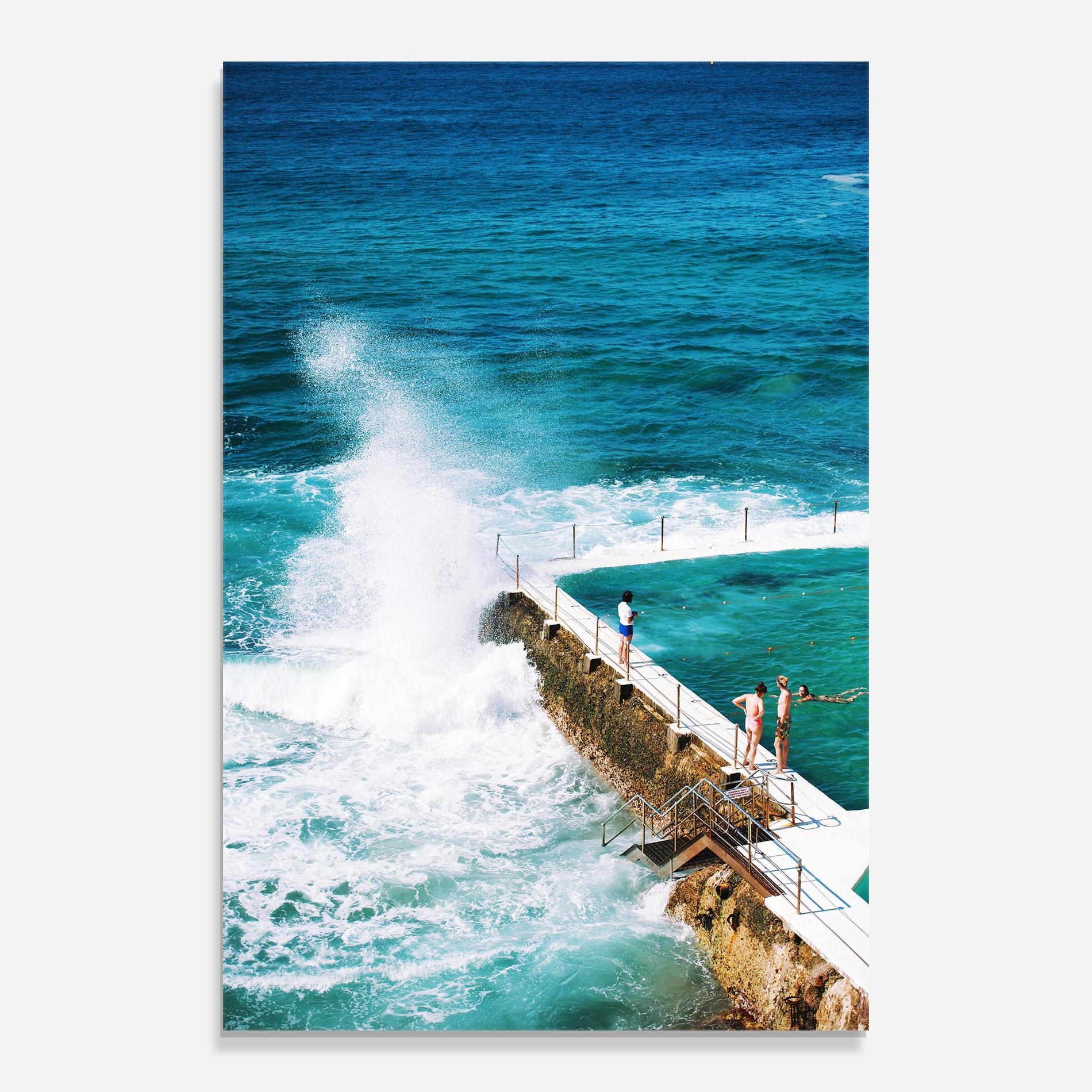 Tablou Sticla Bondi Beach mockup 0