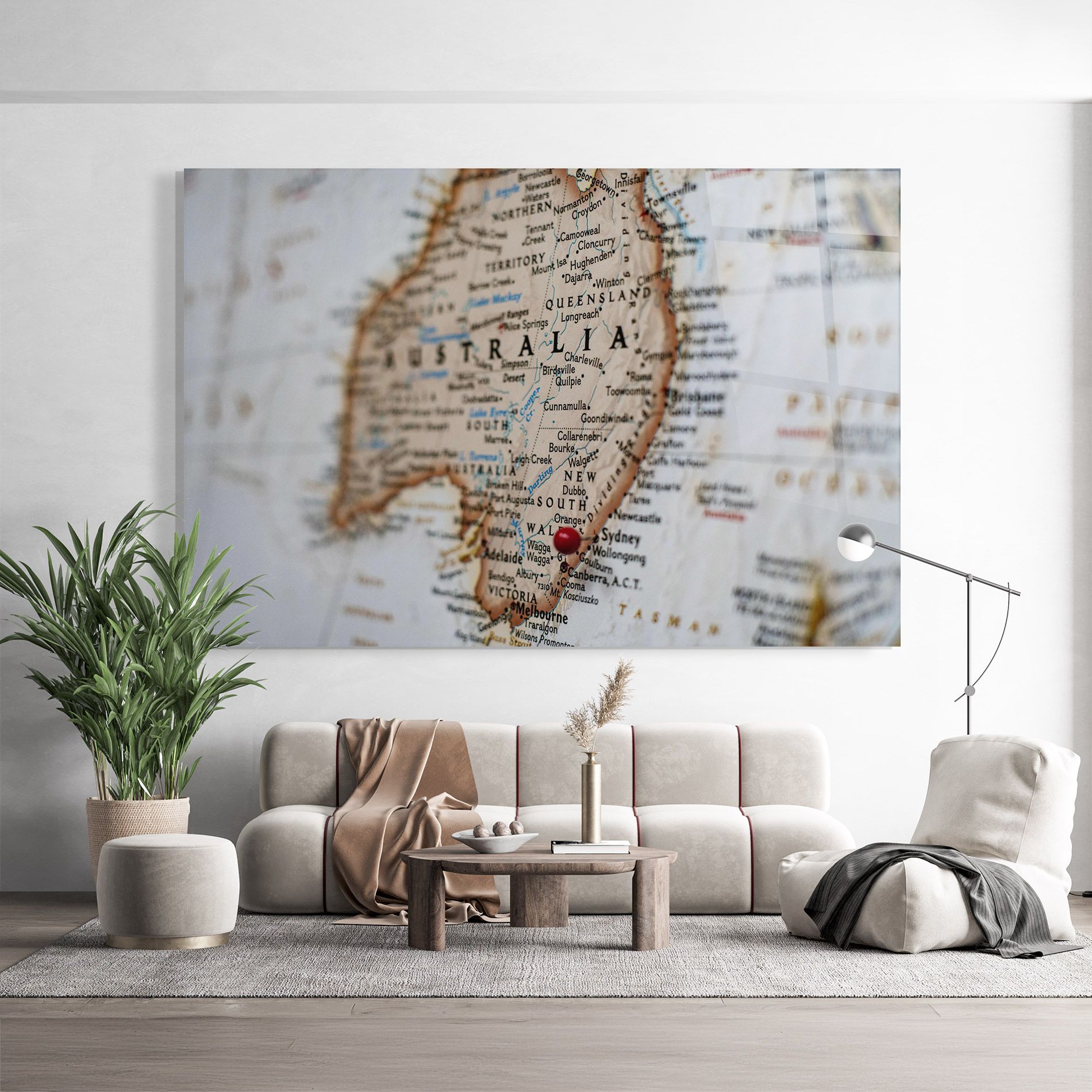 Australia Map mockup 9