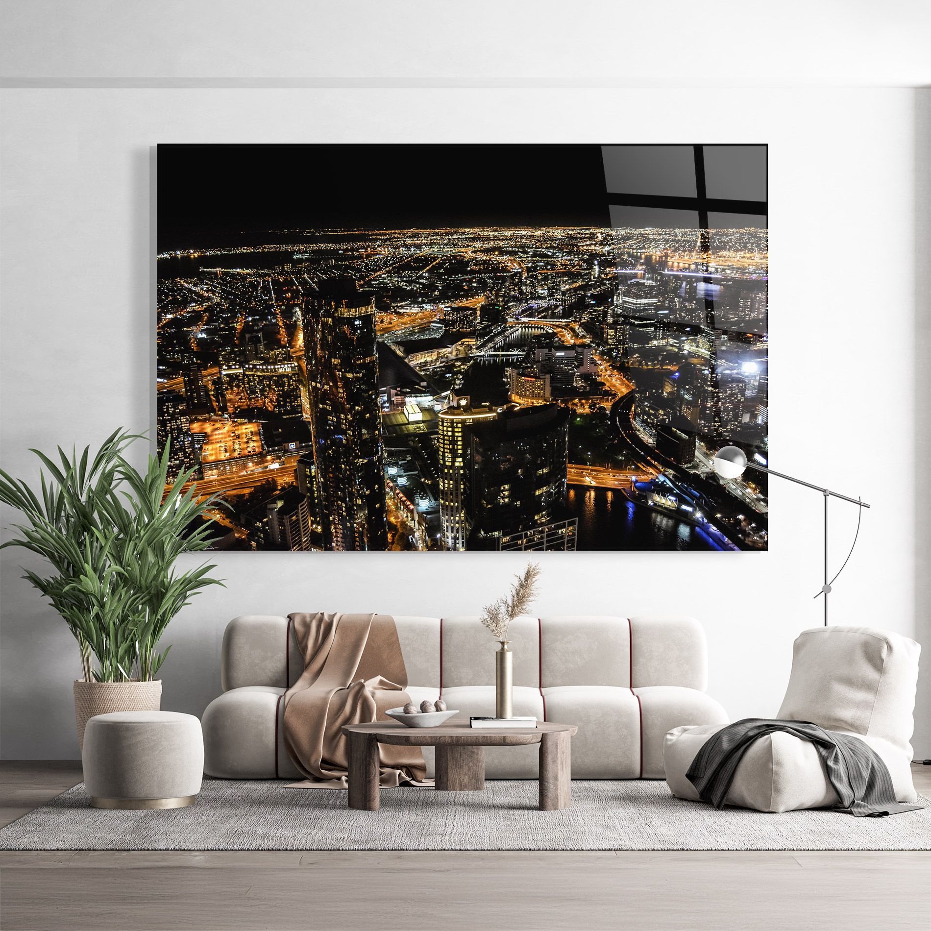 Black City Light mockup 9