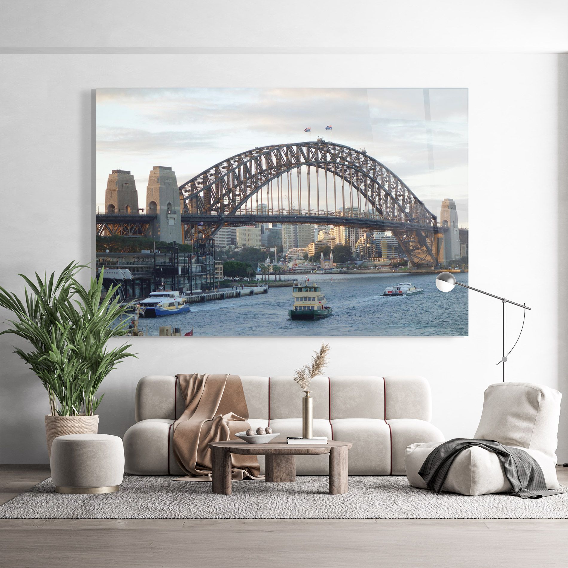 Harbour Bridge View mockup 9