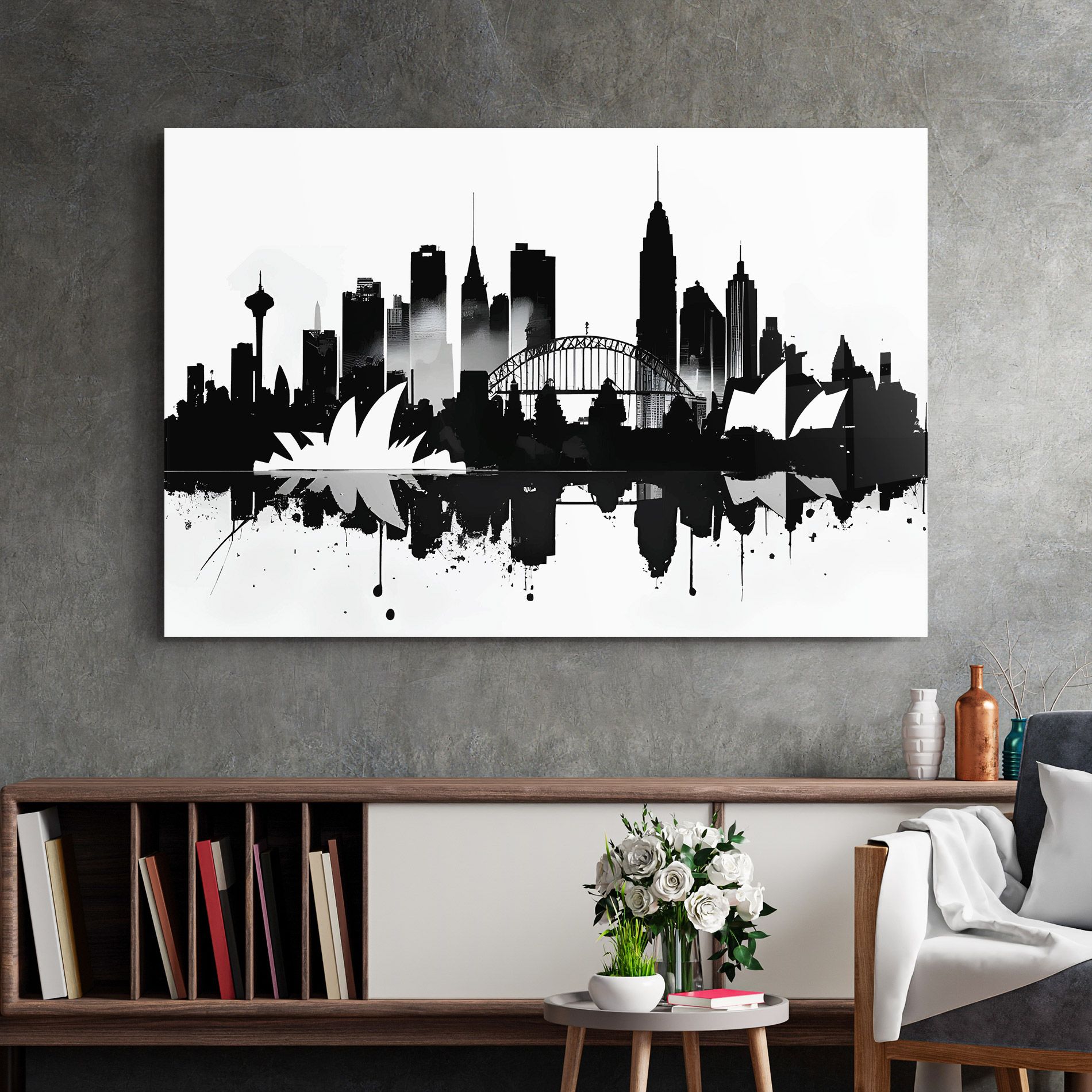 Opera House Art mockup 2