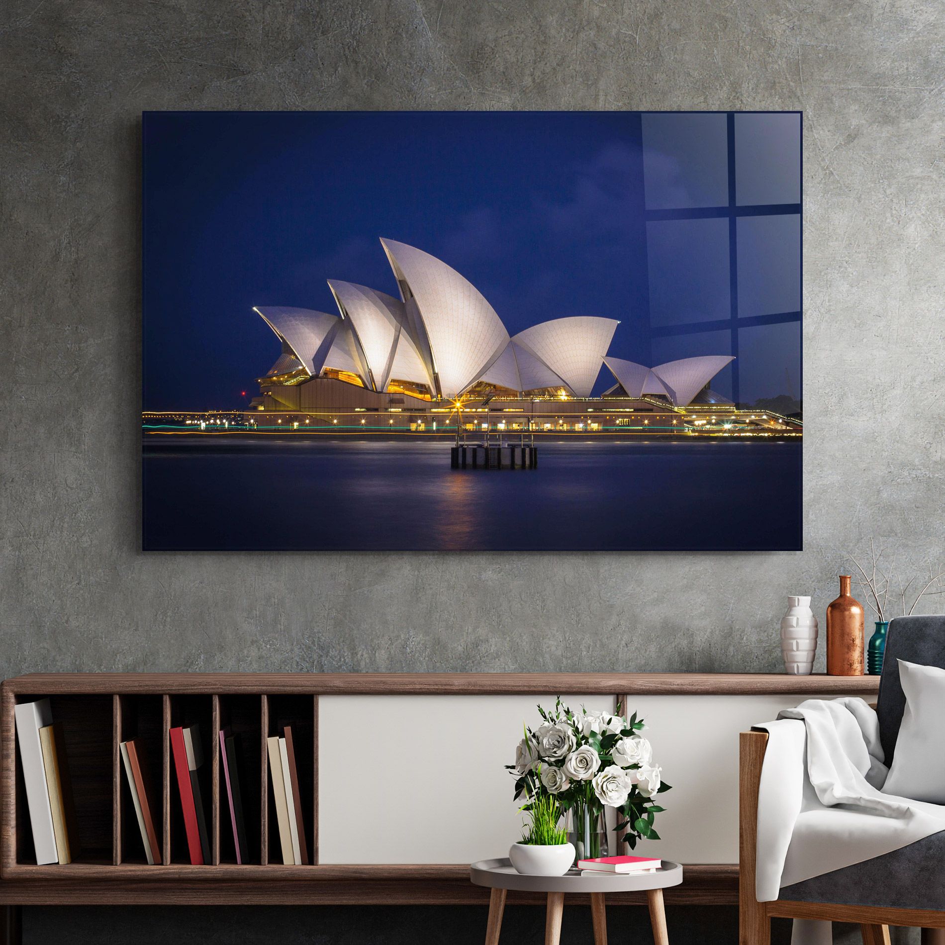 Opera House View mockup 2