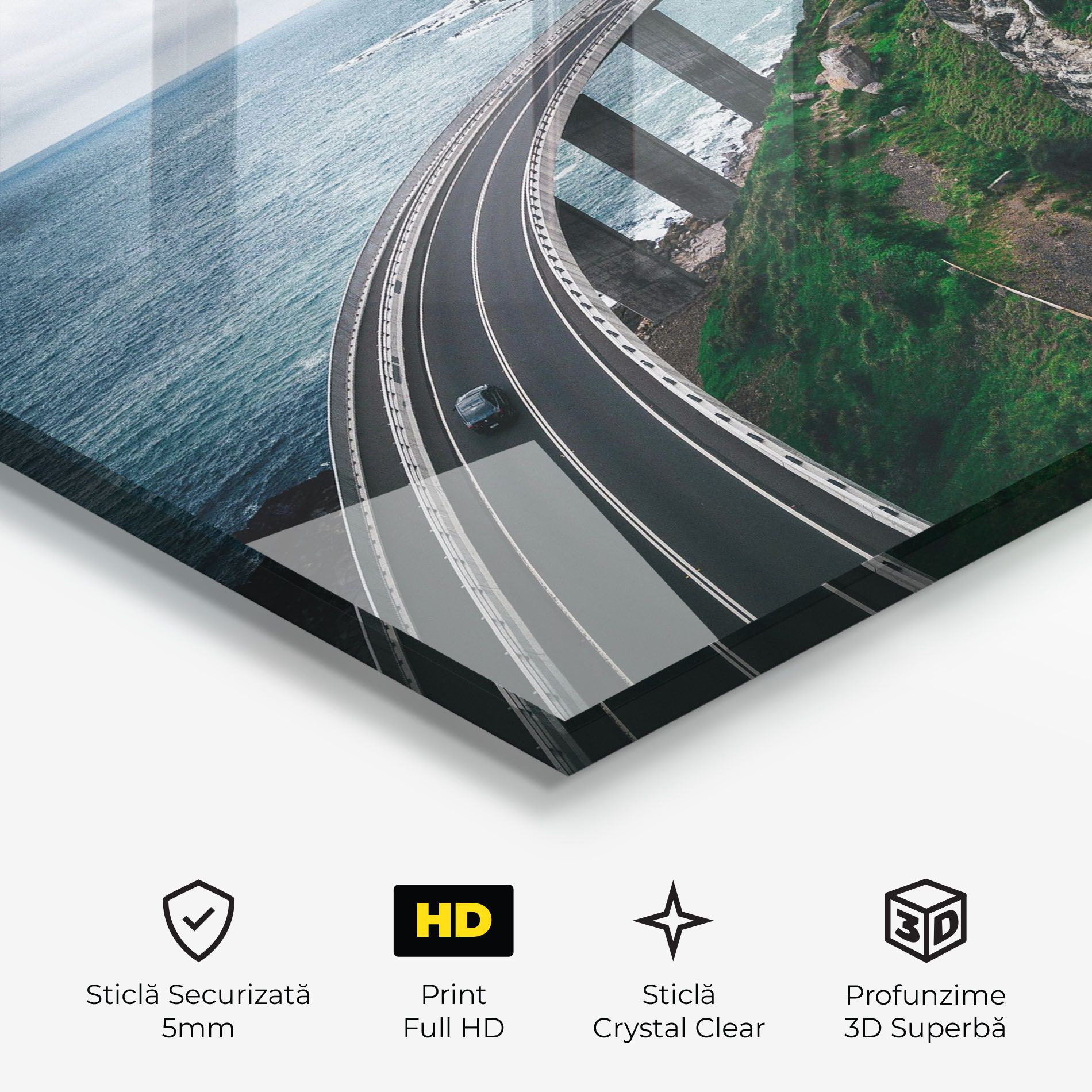 Road Cloudy Day mockup 3