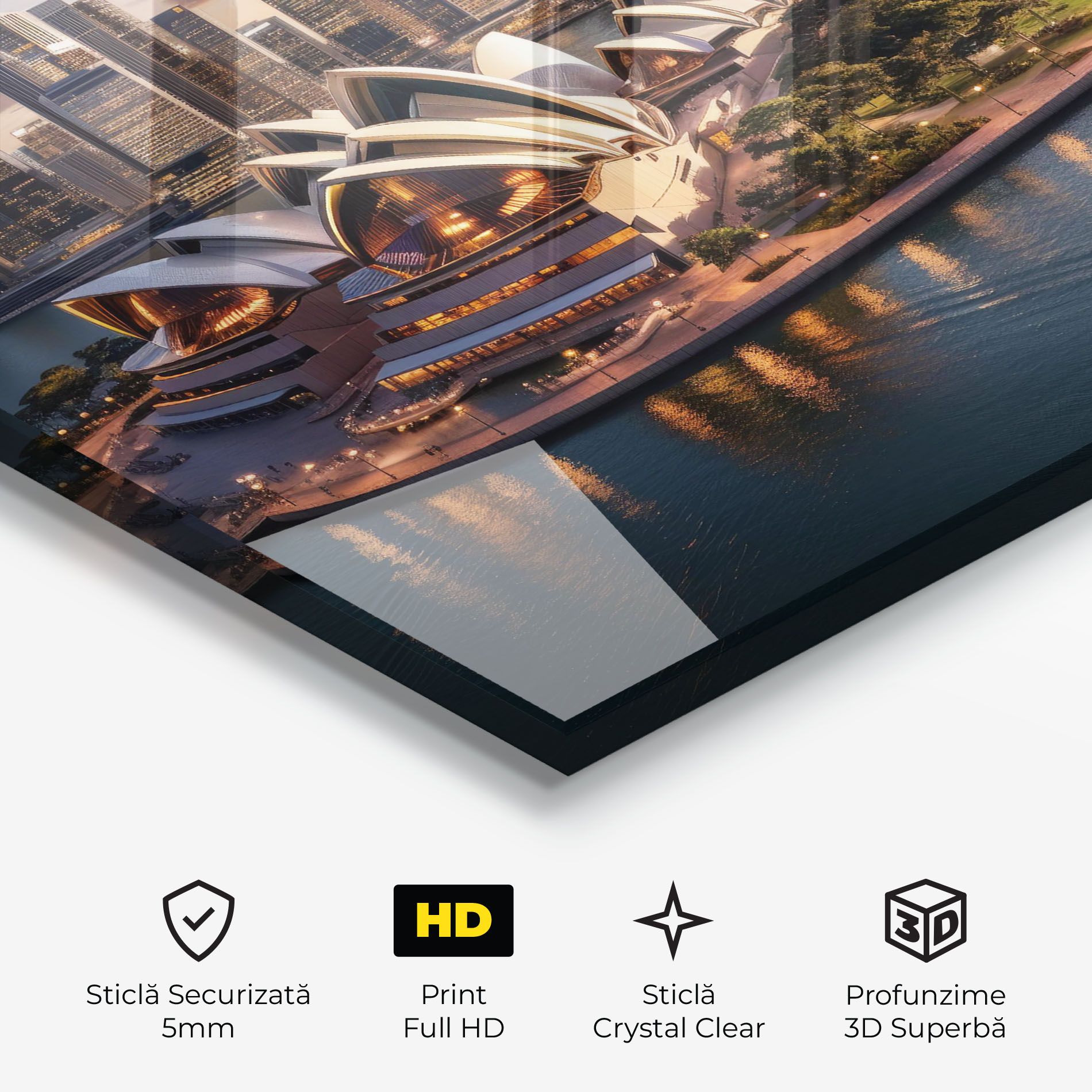 Sydney Australia Sunset mockup 3