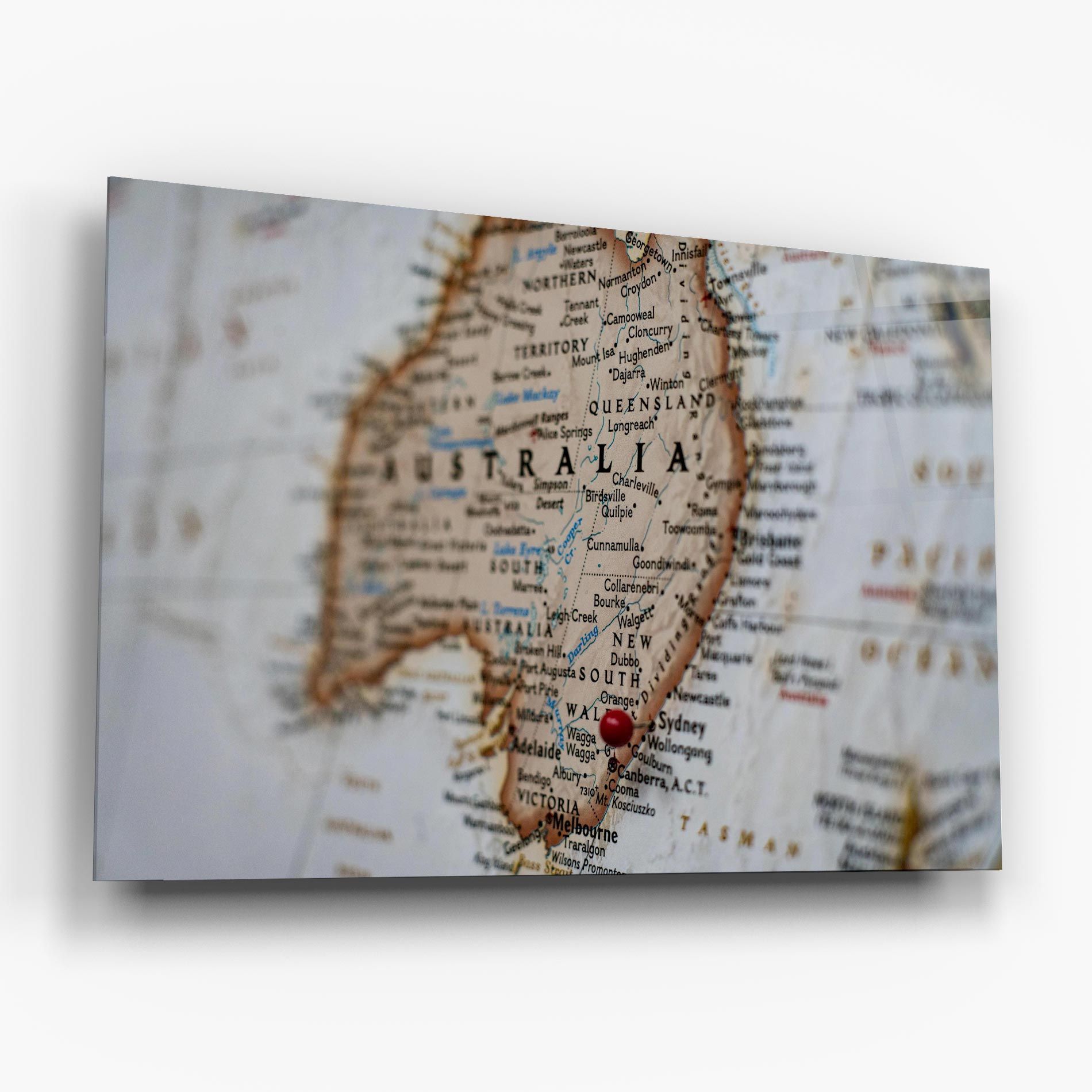 Australia Map mockup 6