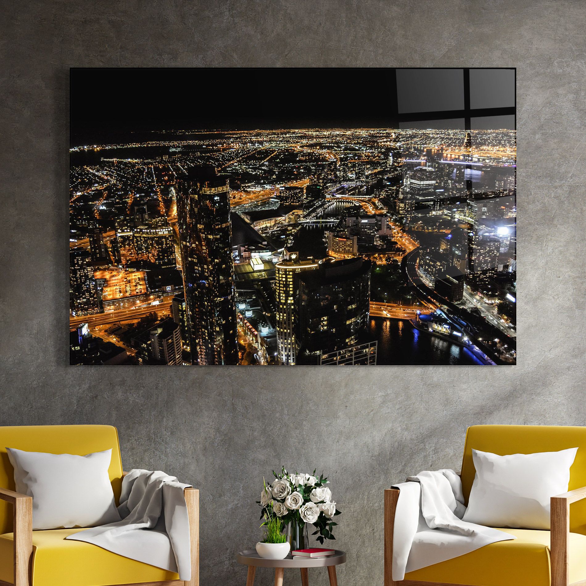 Black City Light mockup 4