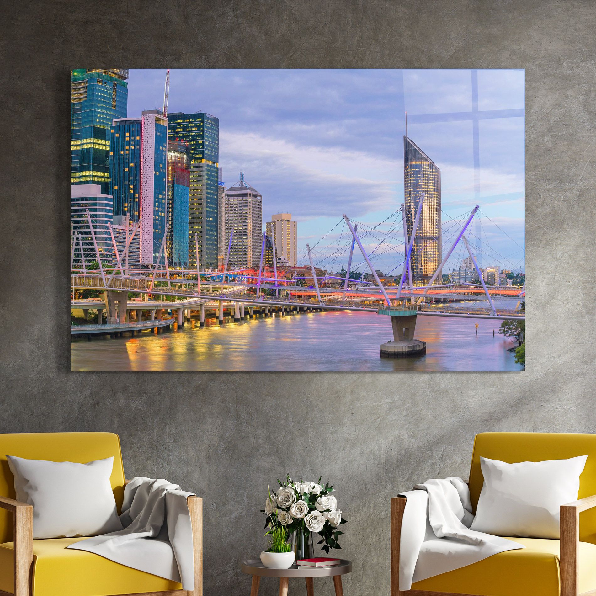 Brisbane River Australia mockup 4