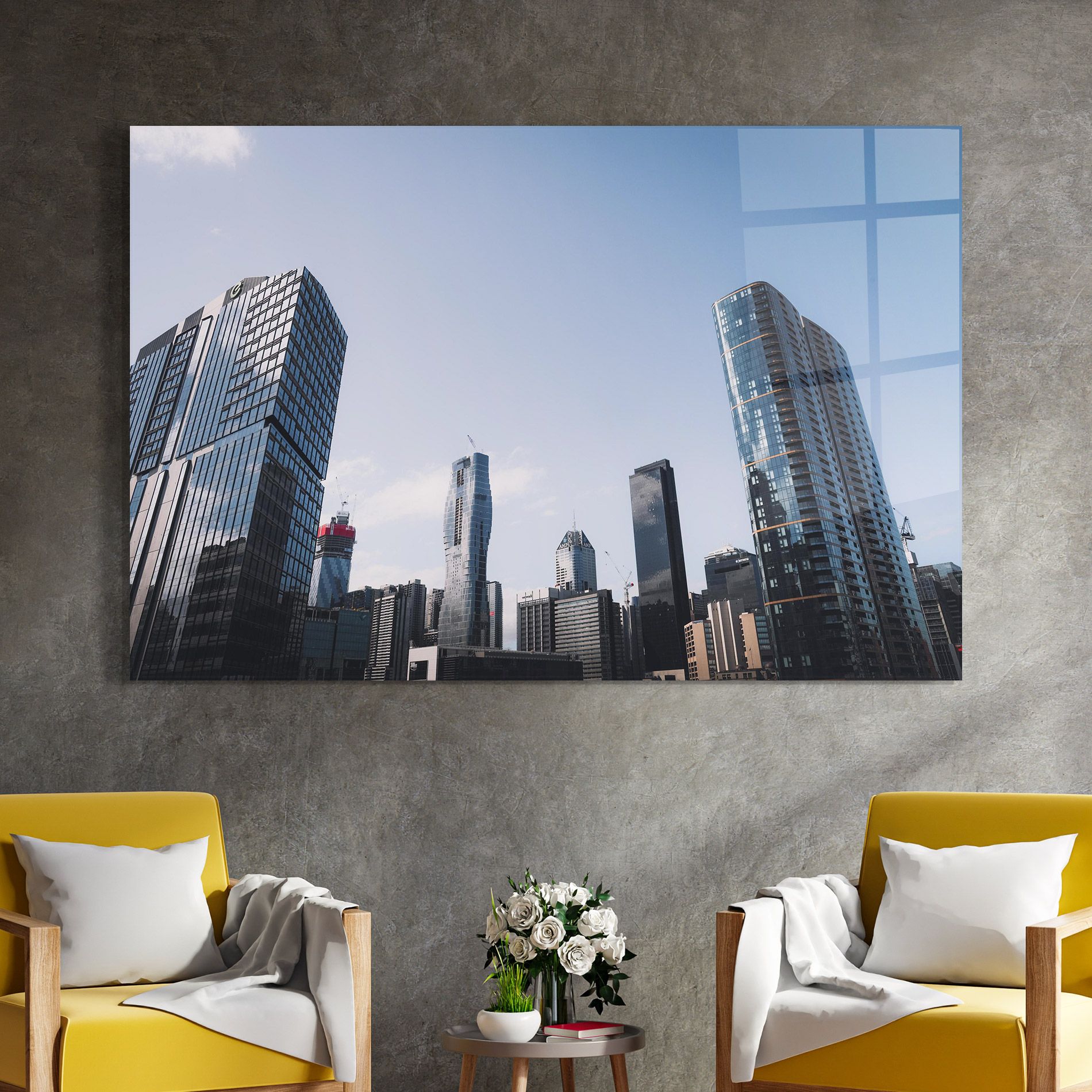 Business Building mockup 4