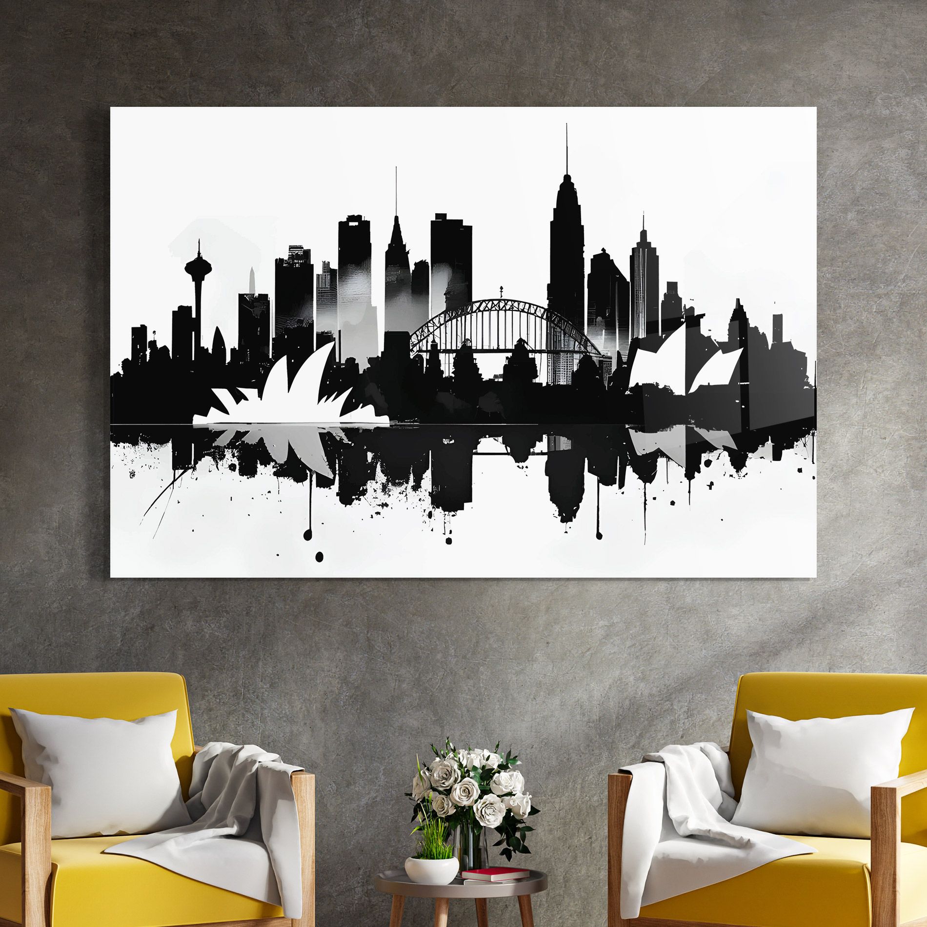 Opera House Art mockup 4