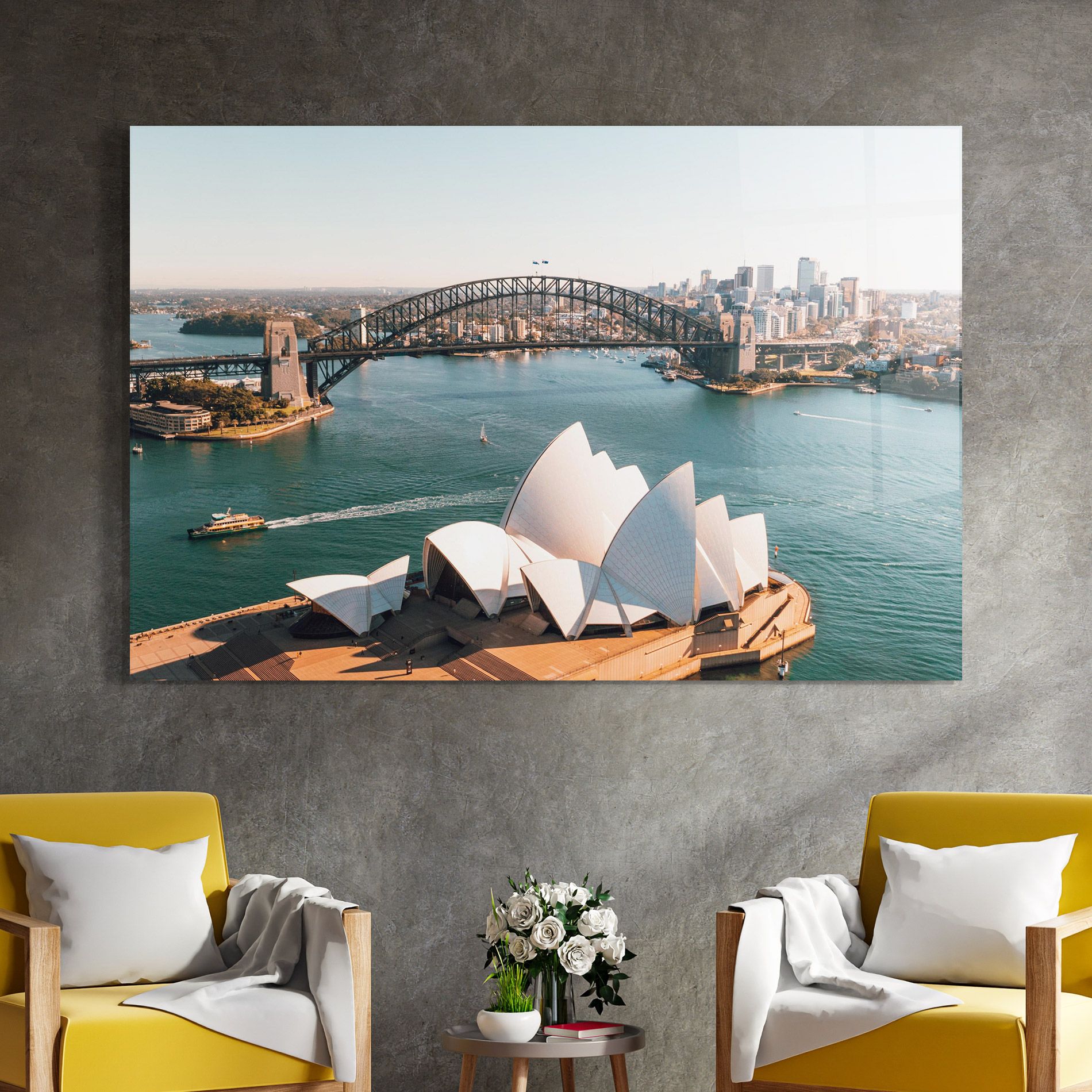 Sydney View mockup 4