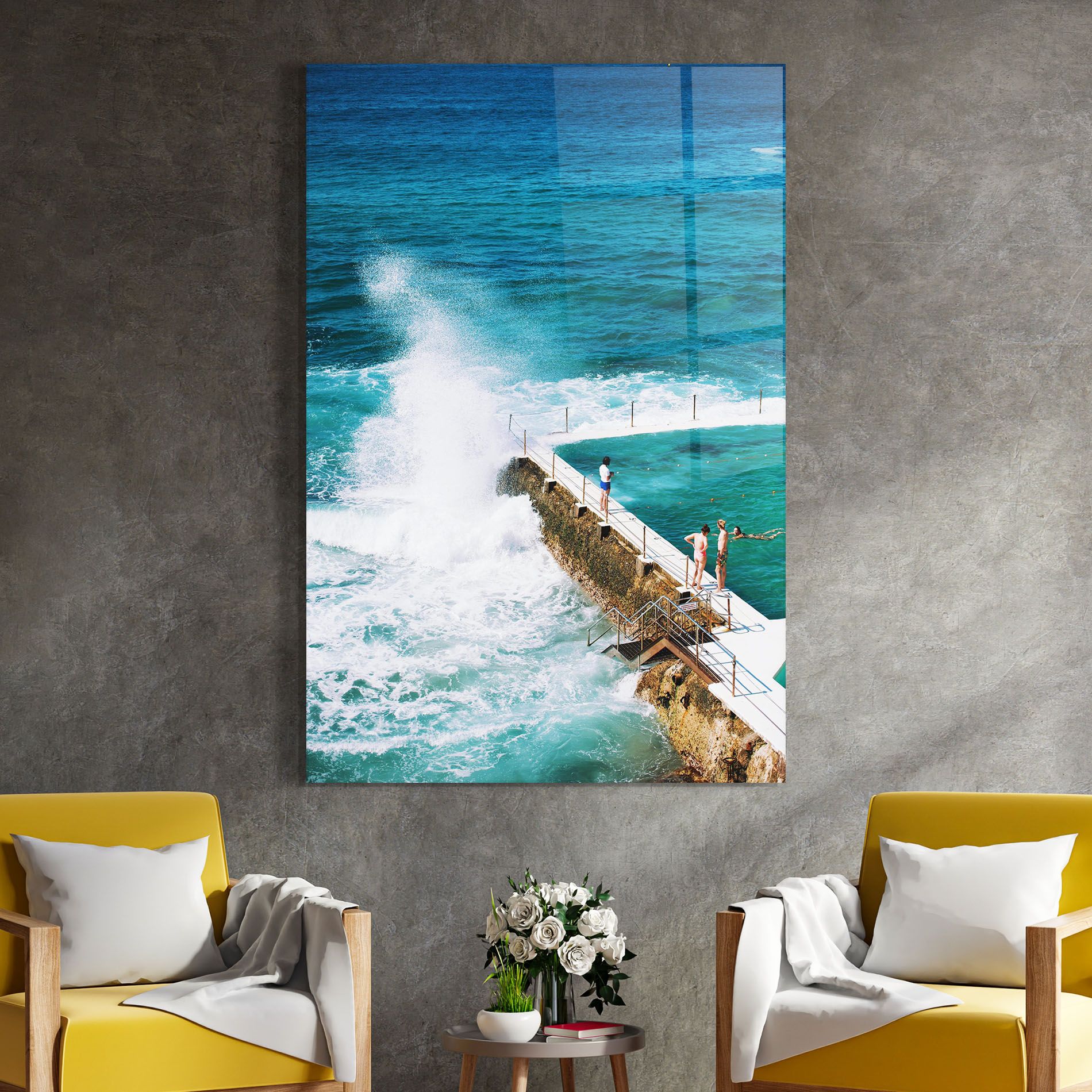 Bondi Beach mockup 4