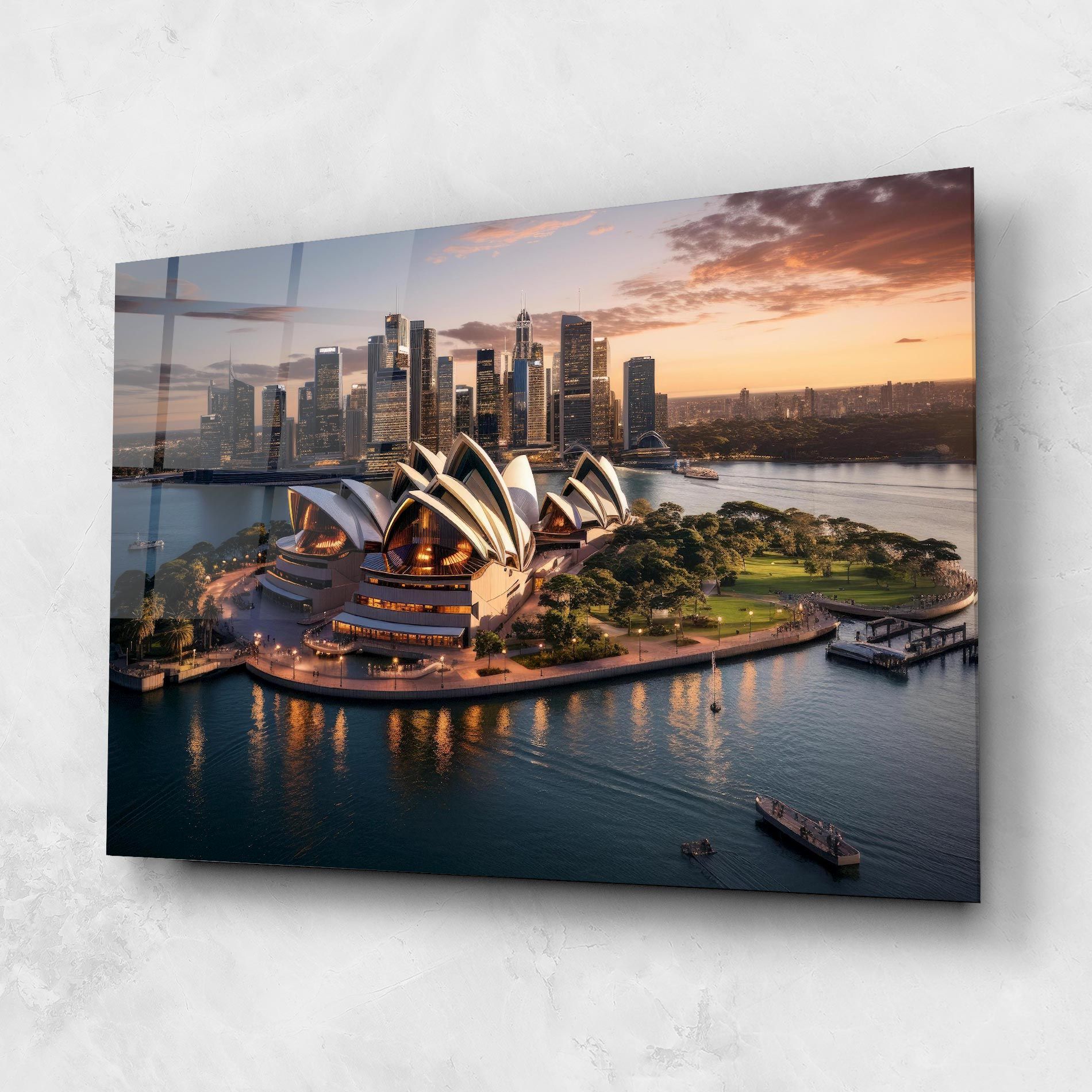 Sydney Australia Sunset mockup 1
