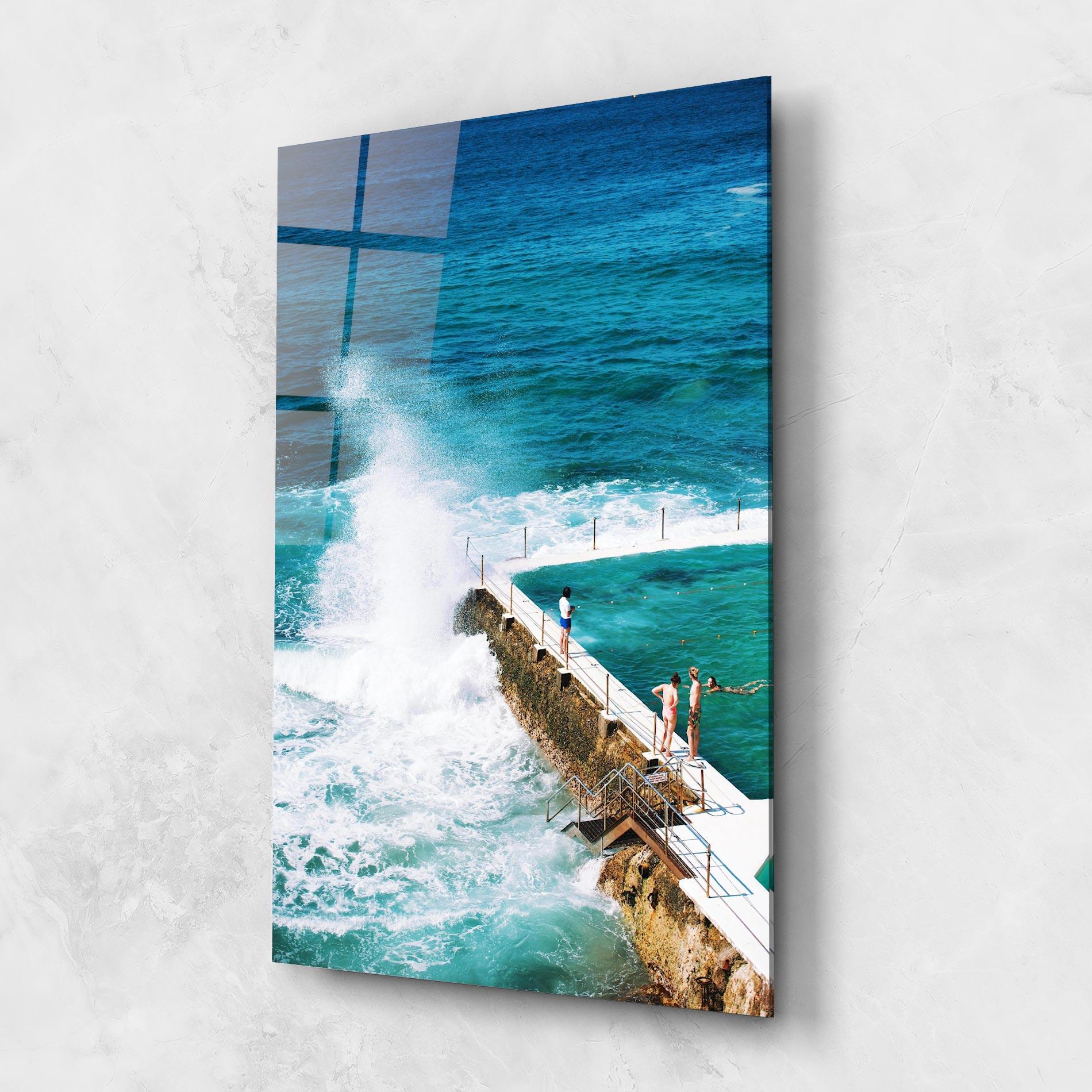 Tablou Sticla Bondi Beach mockup 1