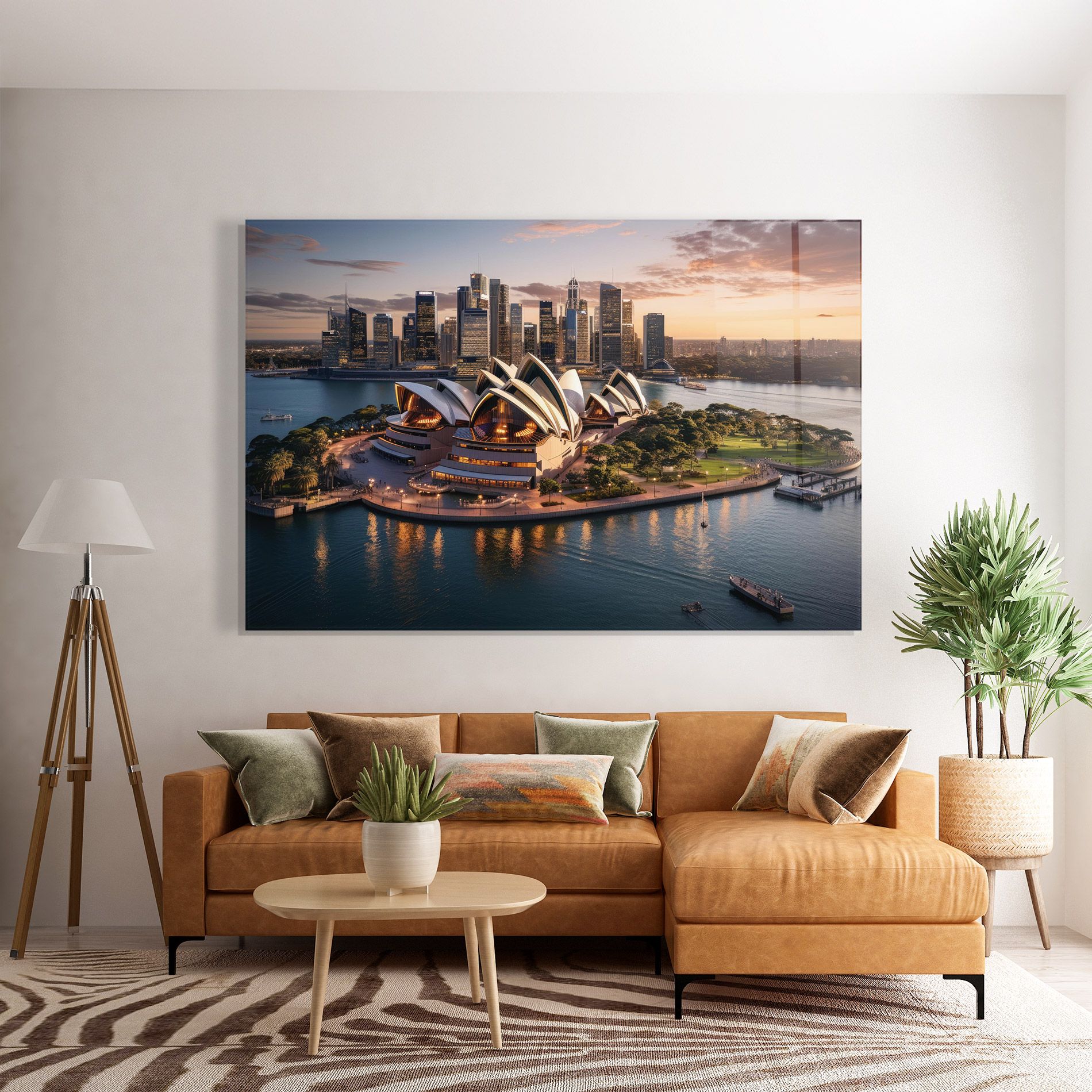 Sydney Australia Sunset mockup 7