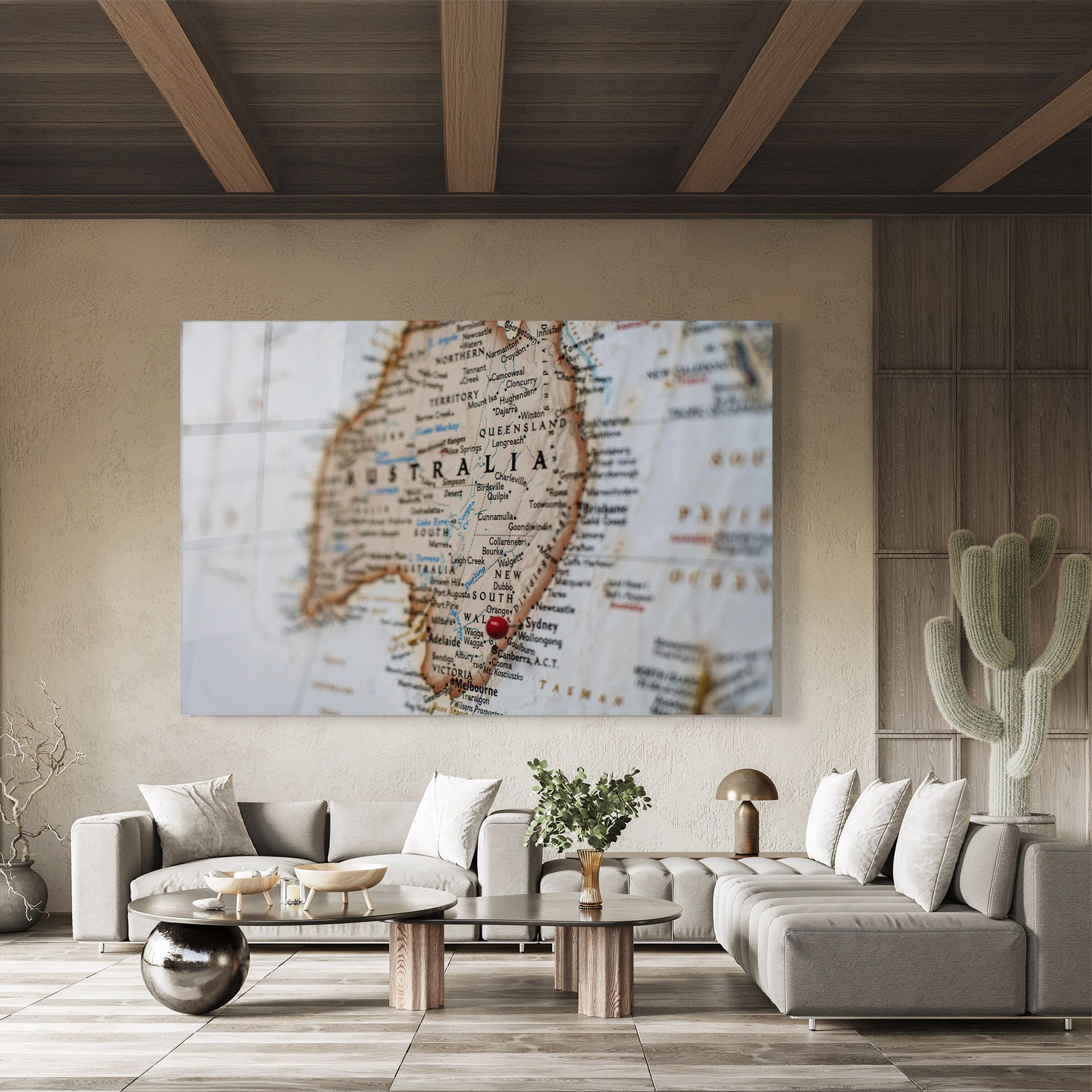 Australia Map mockup 8