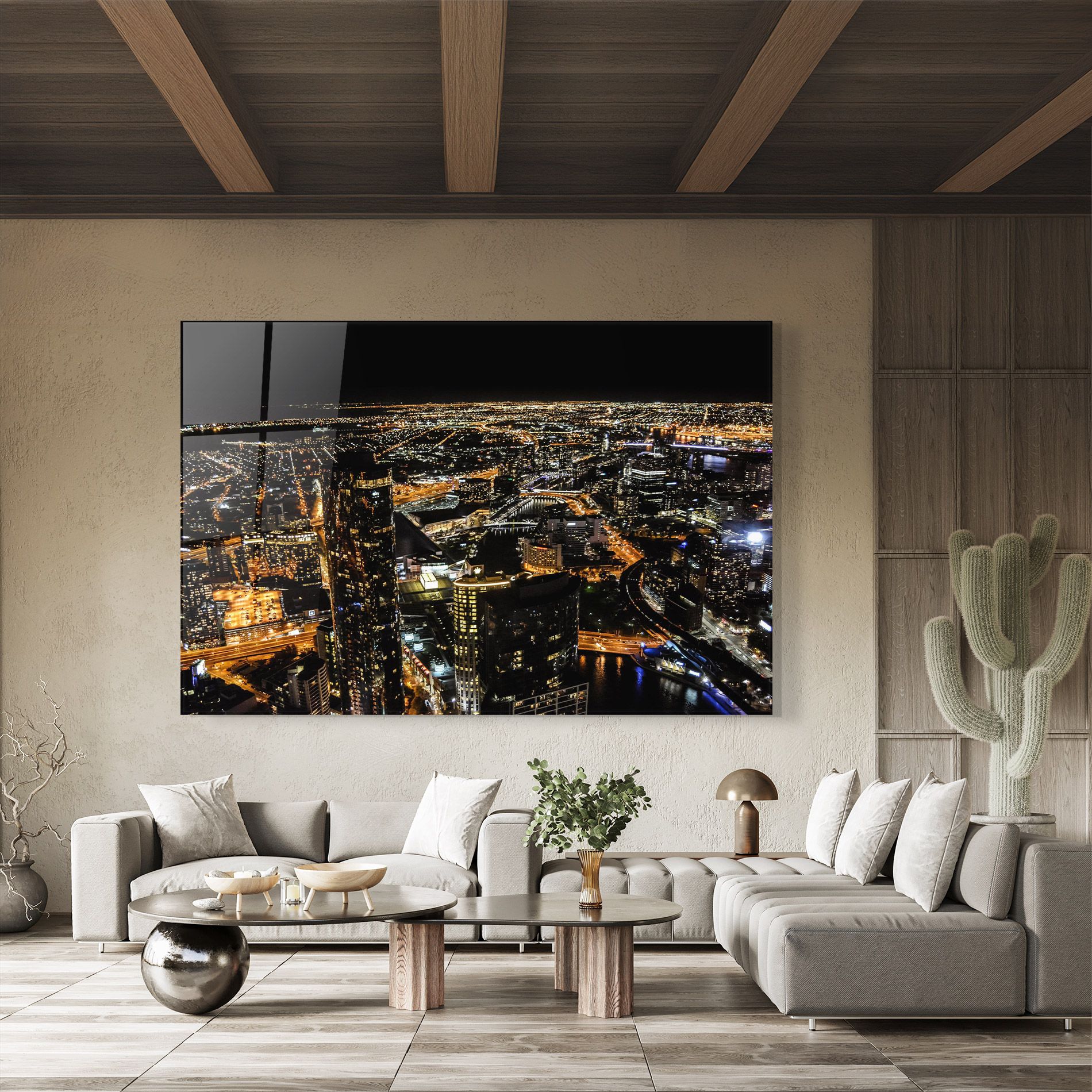 Black City Light mockup 8