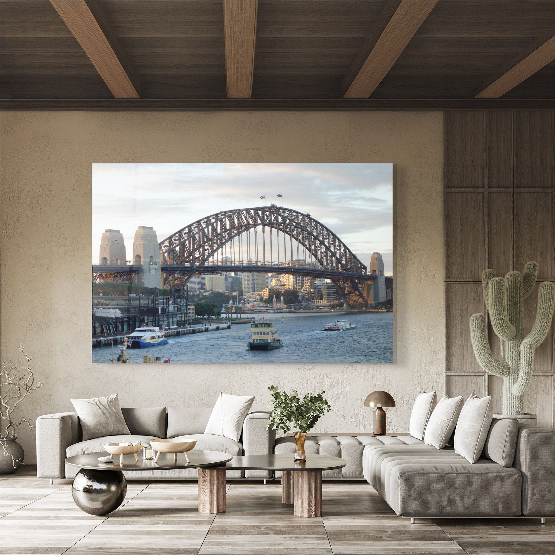 Harbour Bridge View mockup 8