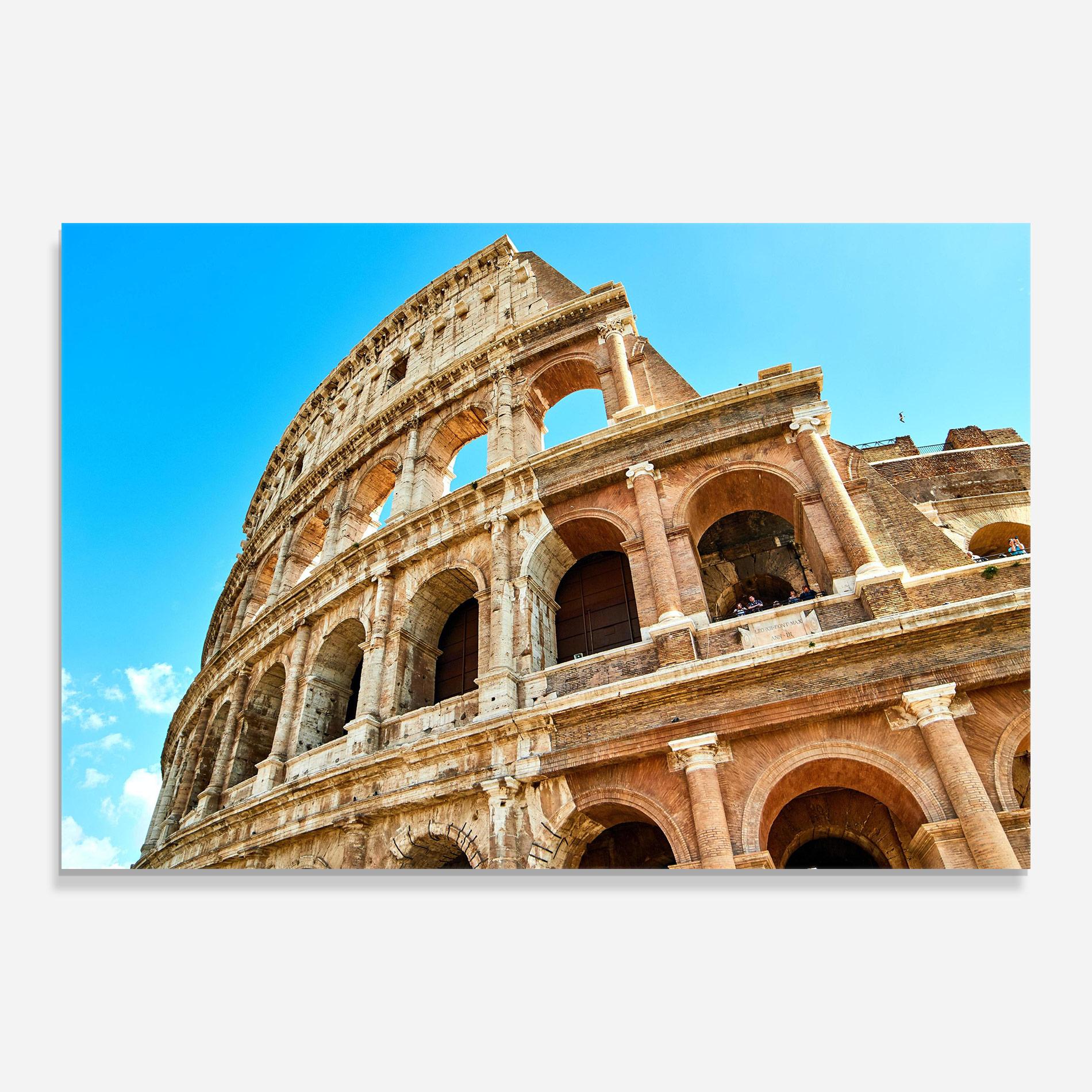 Tablou Sticla Close Colosseum mockup 0