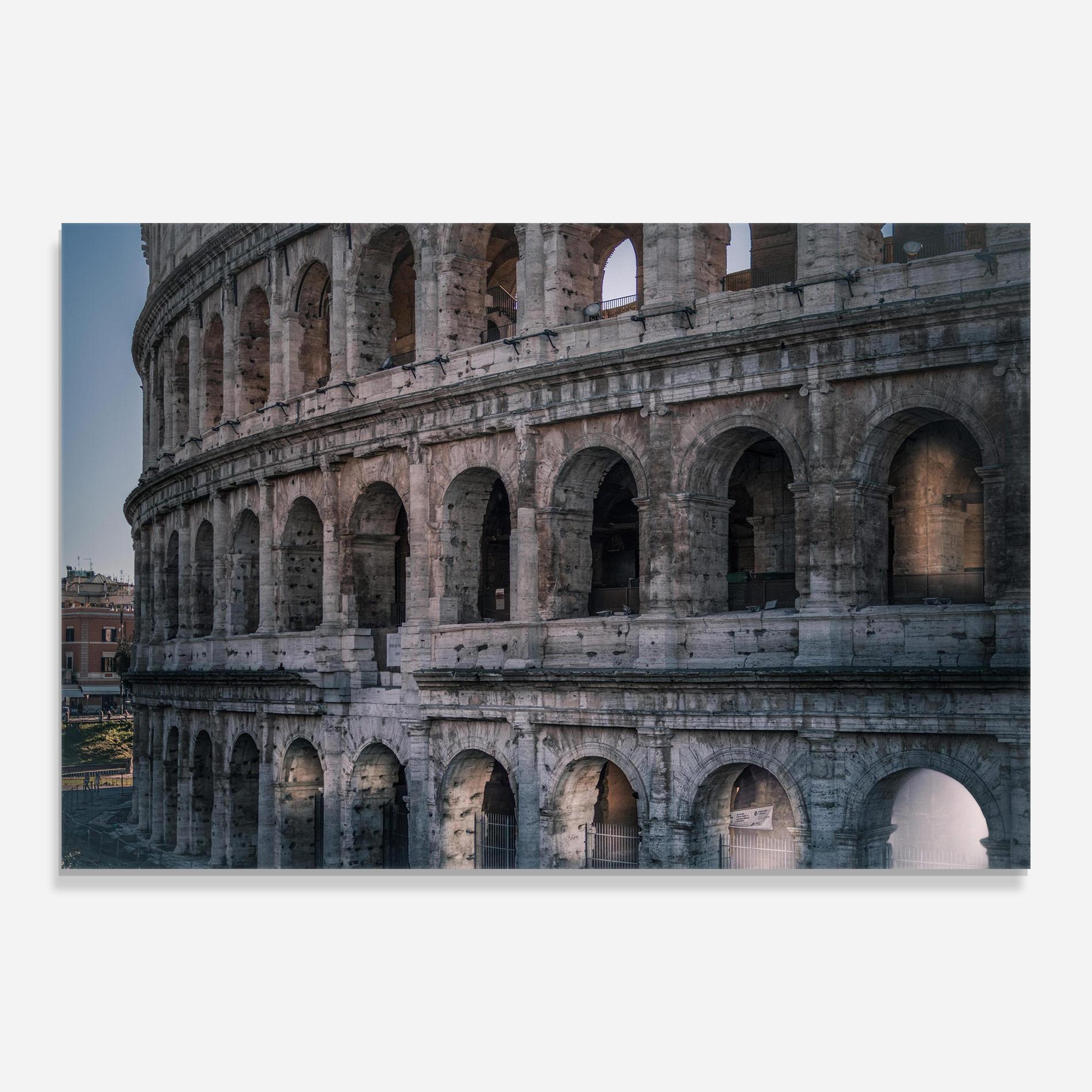 Tablou Sticla Colosseum Roma mockup 0