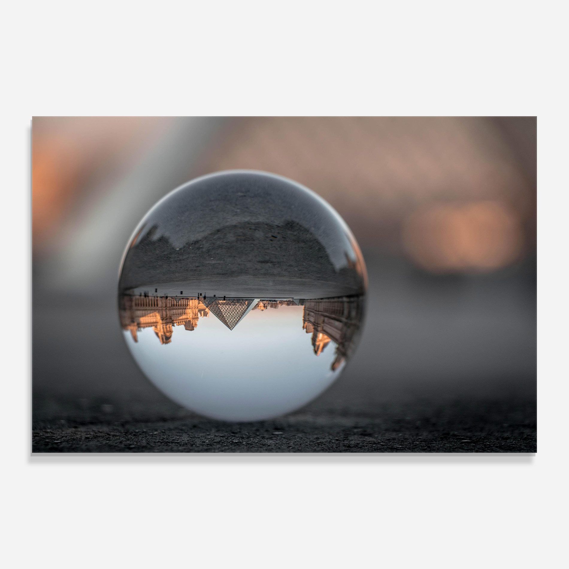 Louvre Museum Ball mockup 0