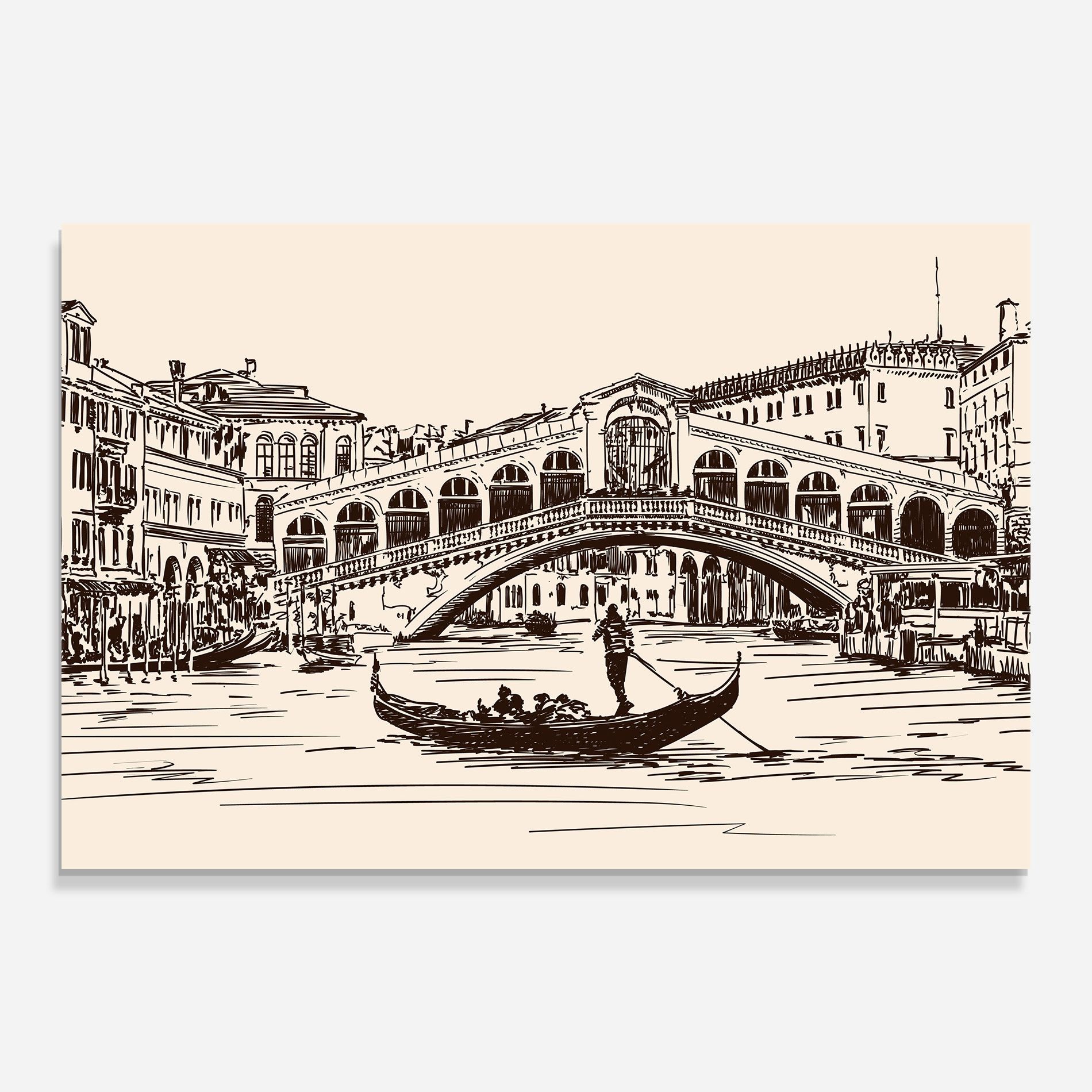 Rialto Bridge mockup 0