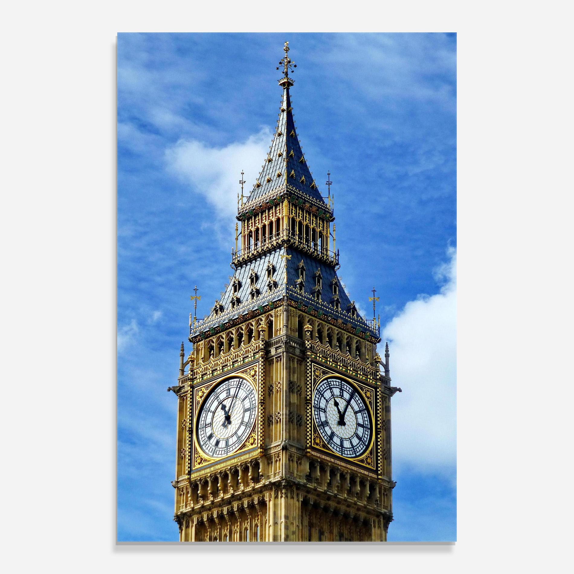 Tablou Sticla Big Ben mockup 0