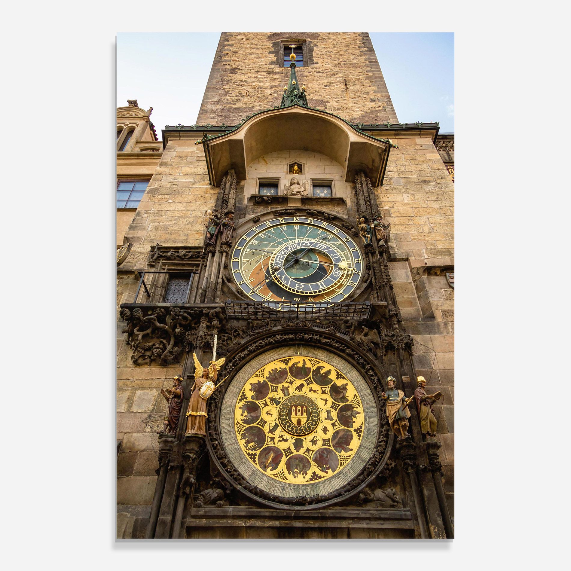 Prague Clock mockup 0