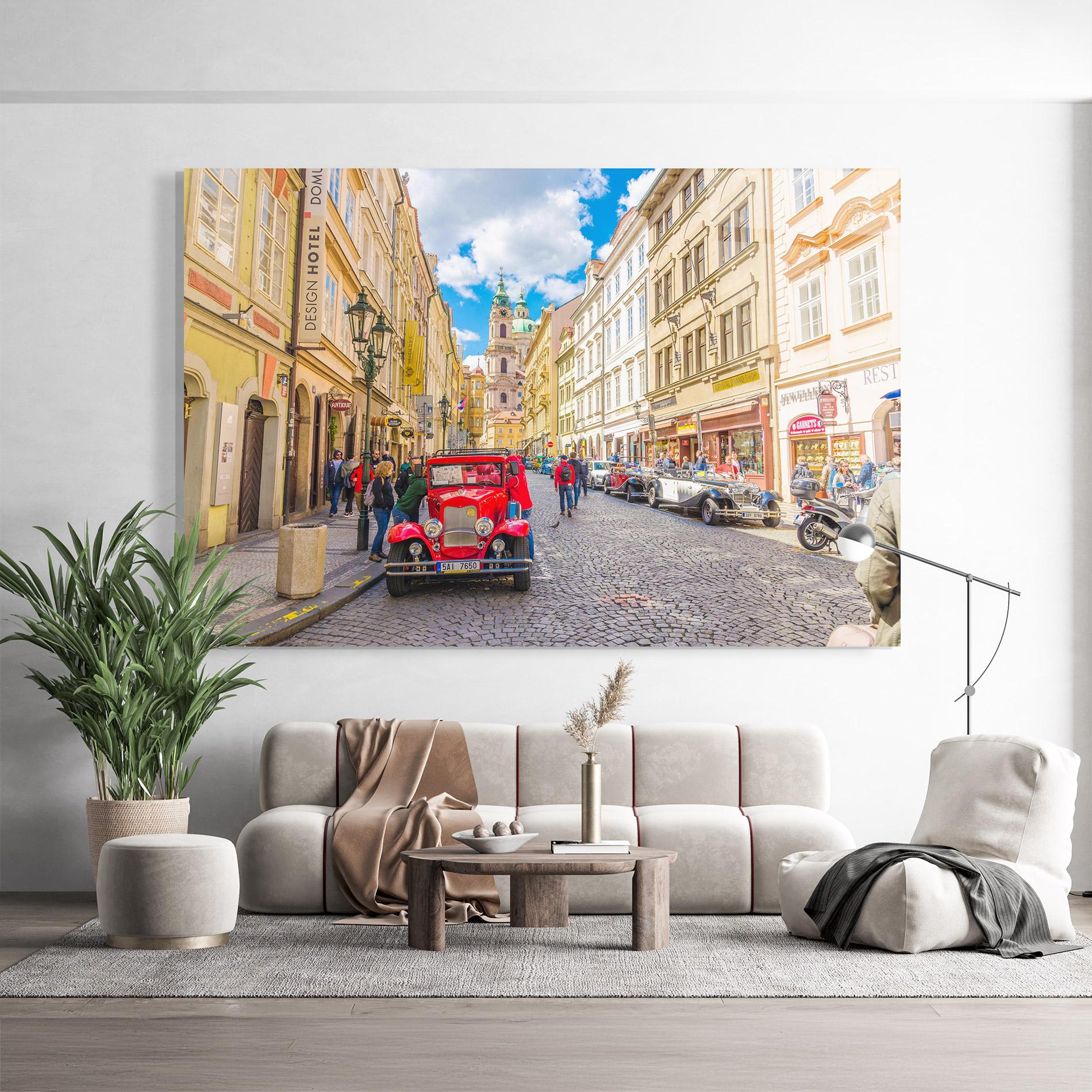 Tablou Sticla Czech Republic Car mockup 9