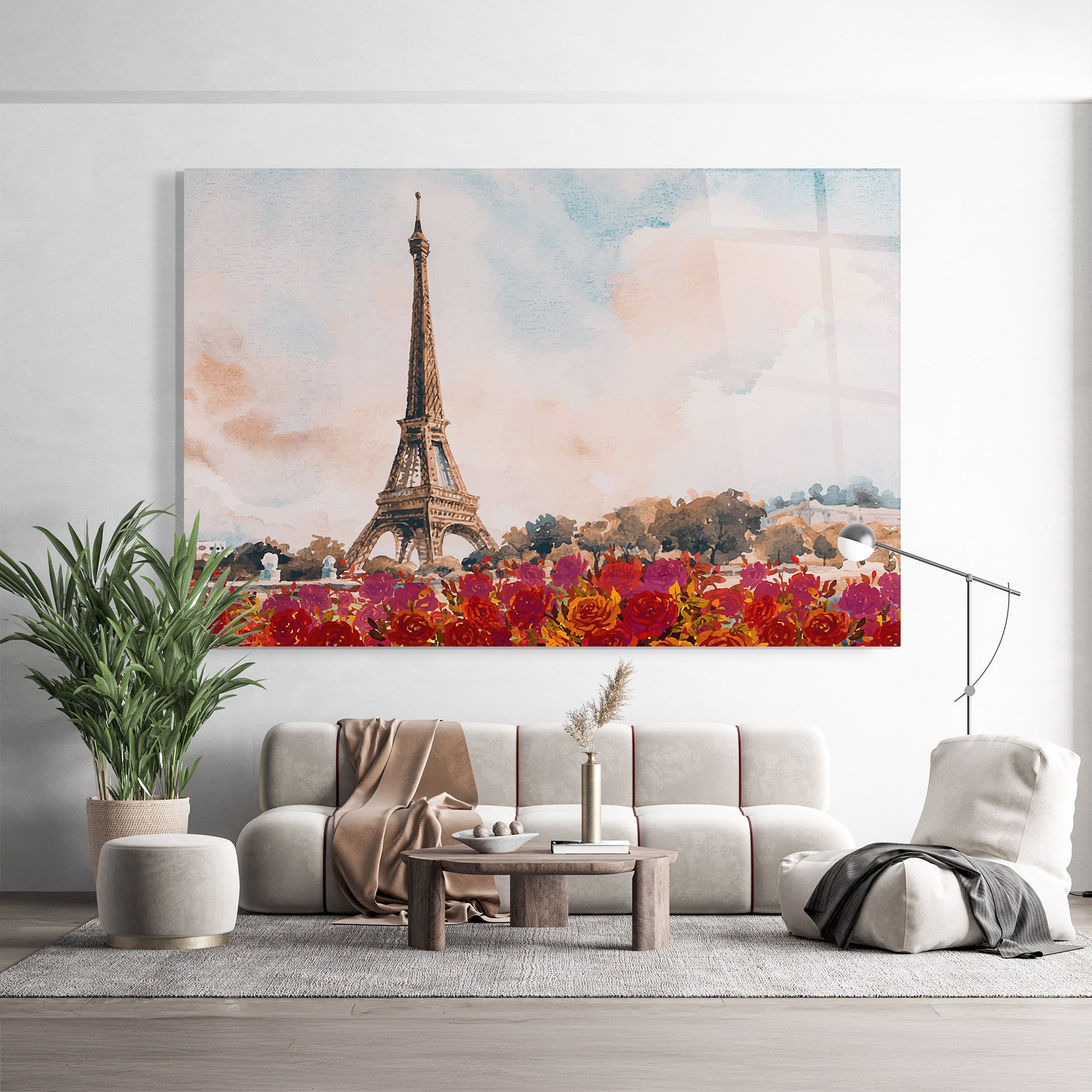 Eiffel Tower Roses mockup 9