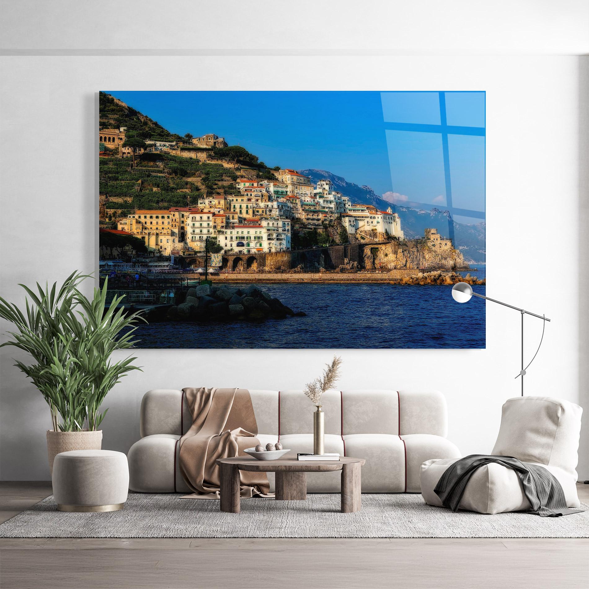 Tablou Sticla Florence View mockup 9