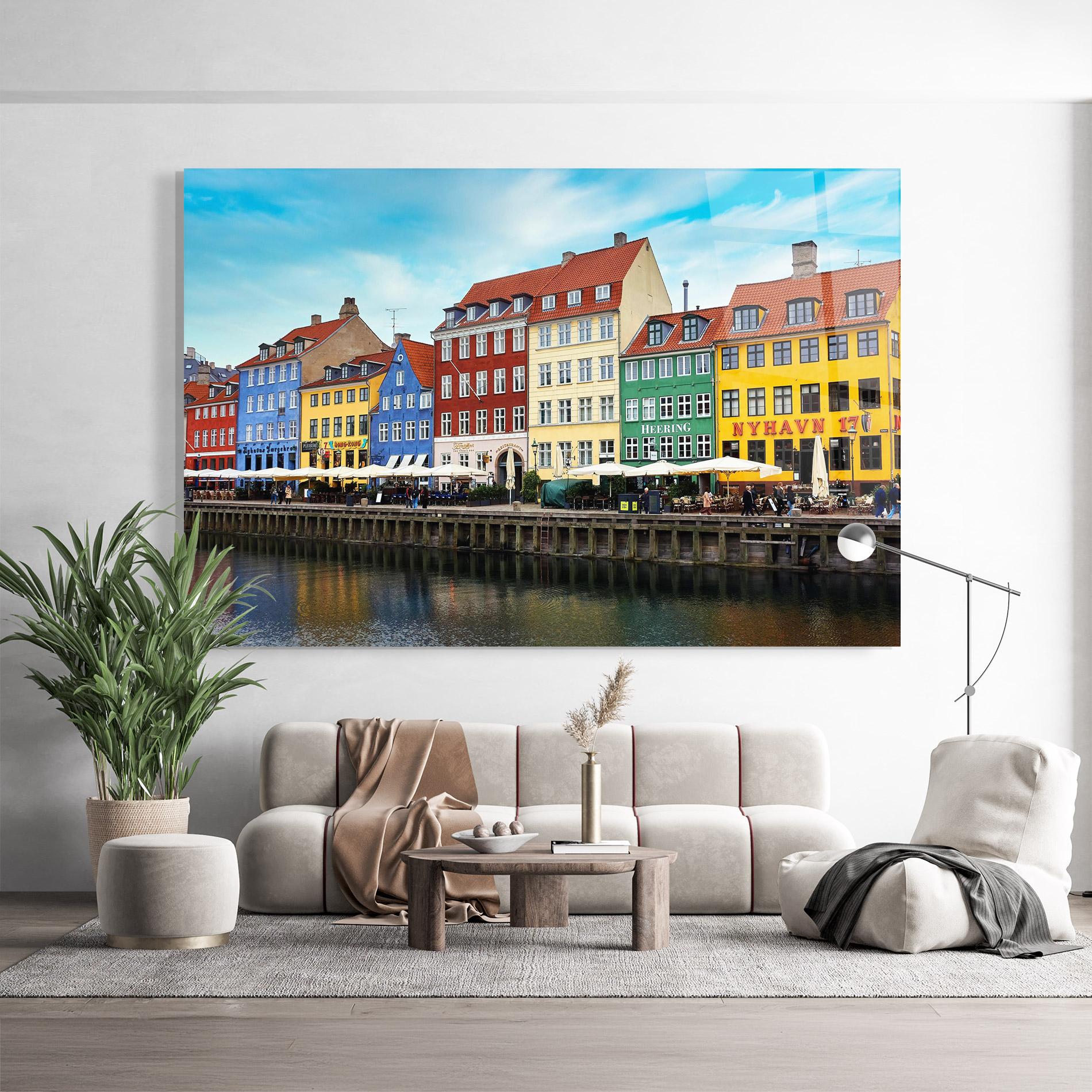 Tablou Sticla Nyhavn mockup 9
