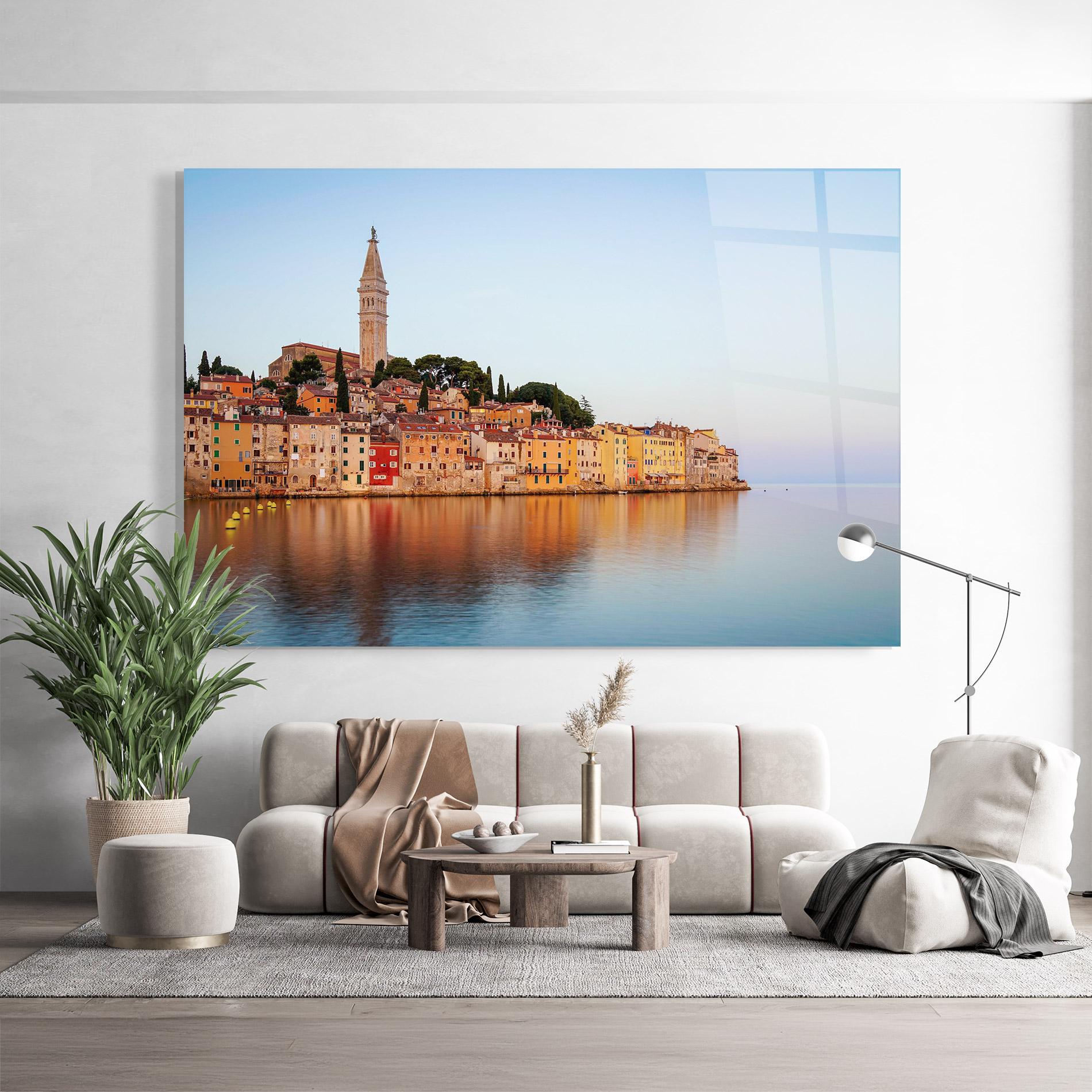 Tablou Sticla Rovinj mockup 9