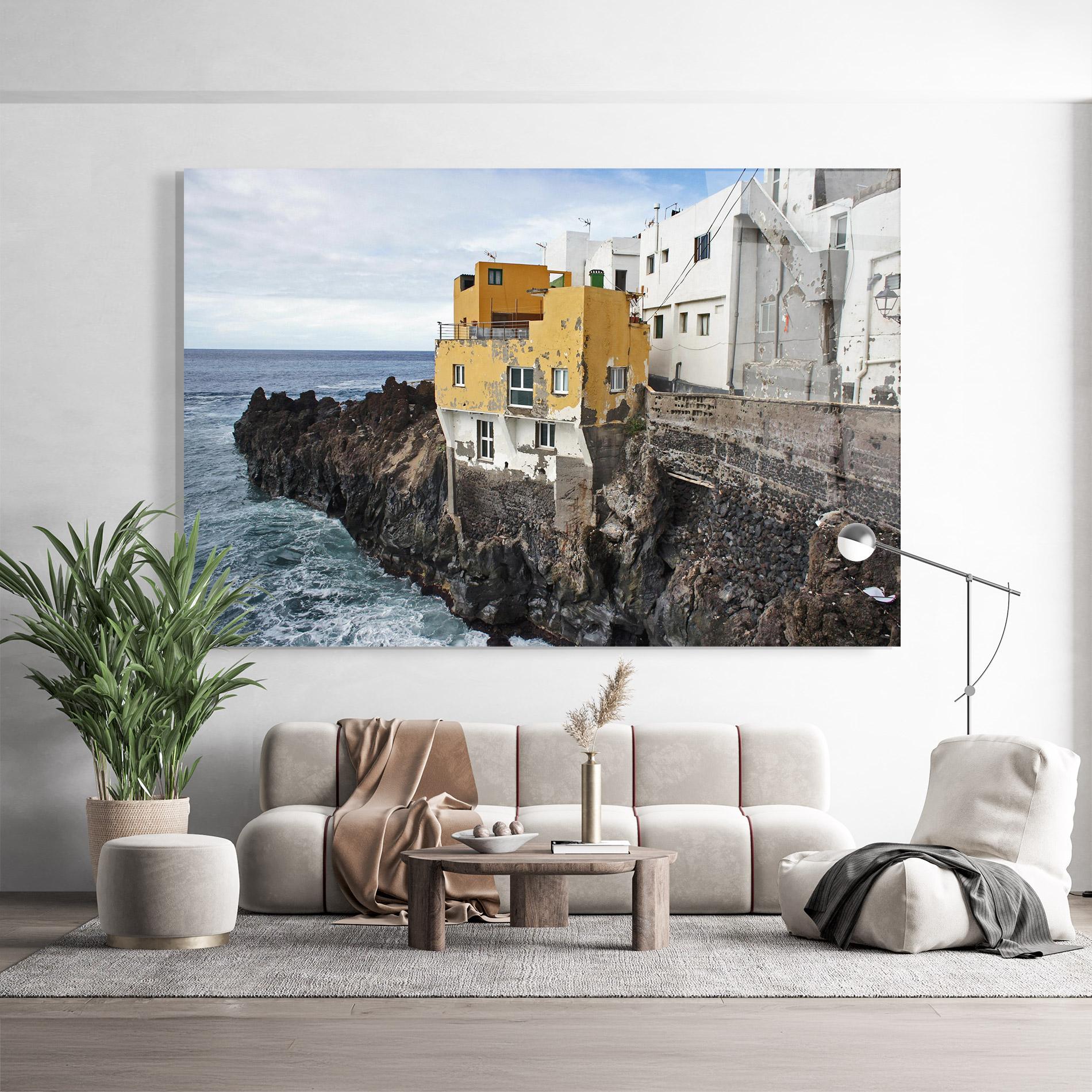 Tablou Sticla Tenerife View mockup 9