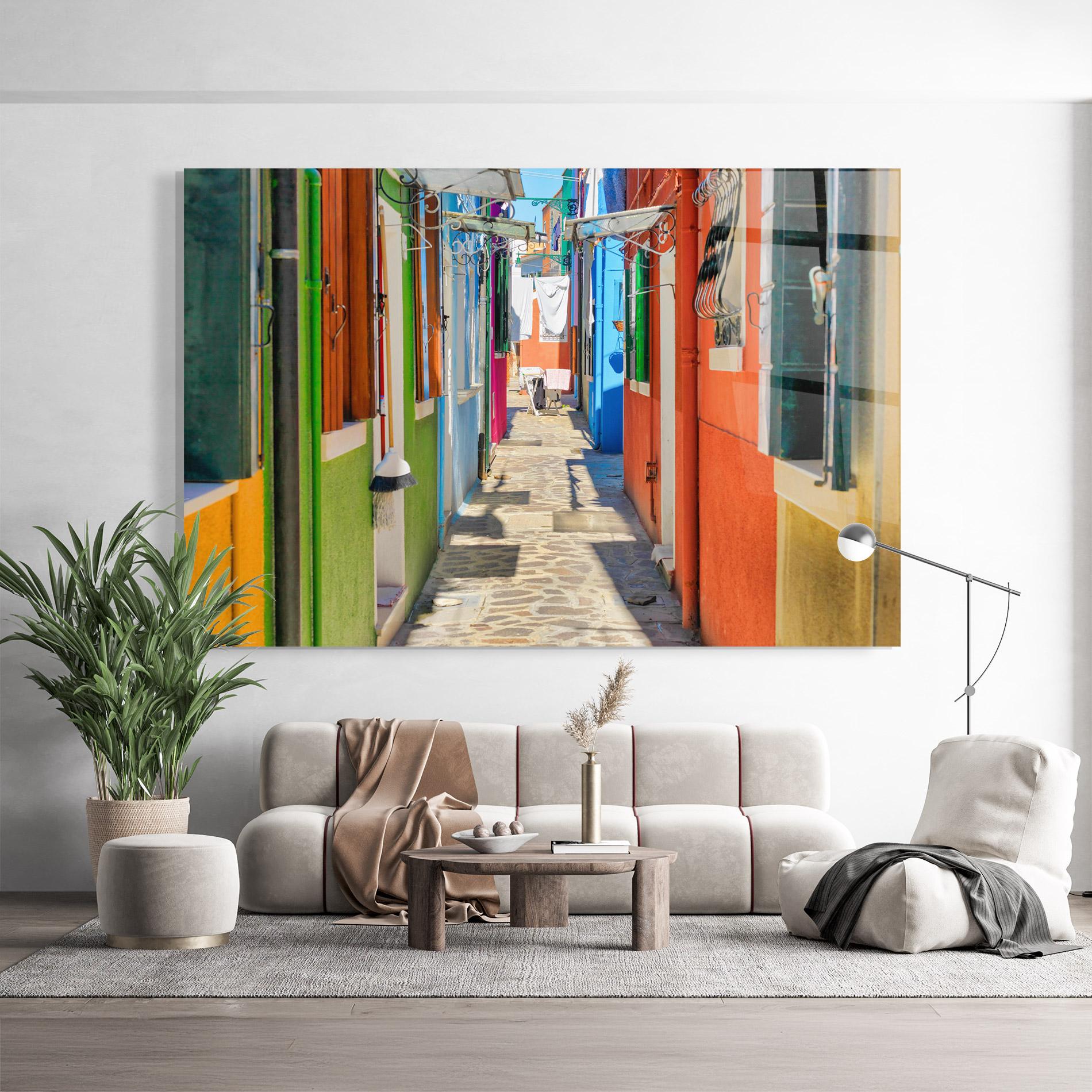 Tablou Sticla Venice Italy mockup 9