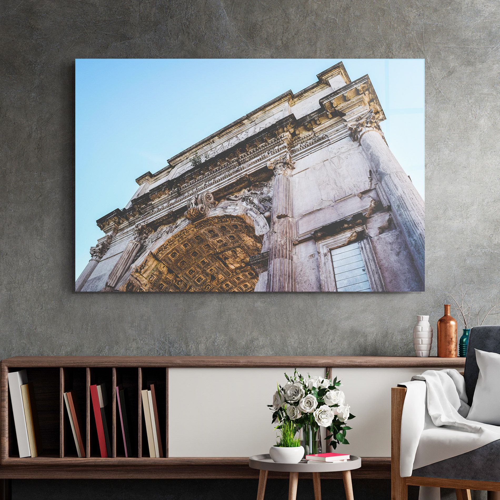 Arch Of Titus mockup 2