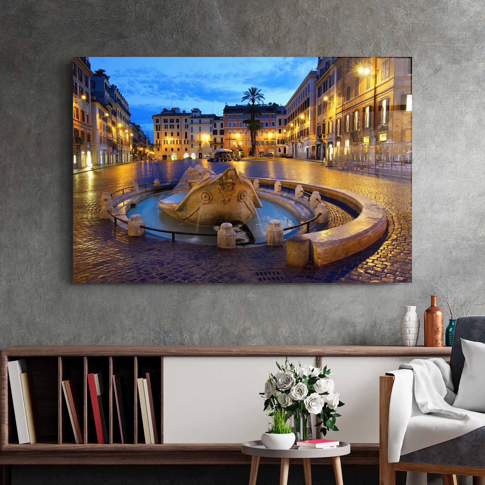 Barcaccia Rome mockup 2