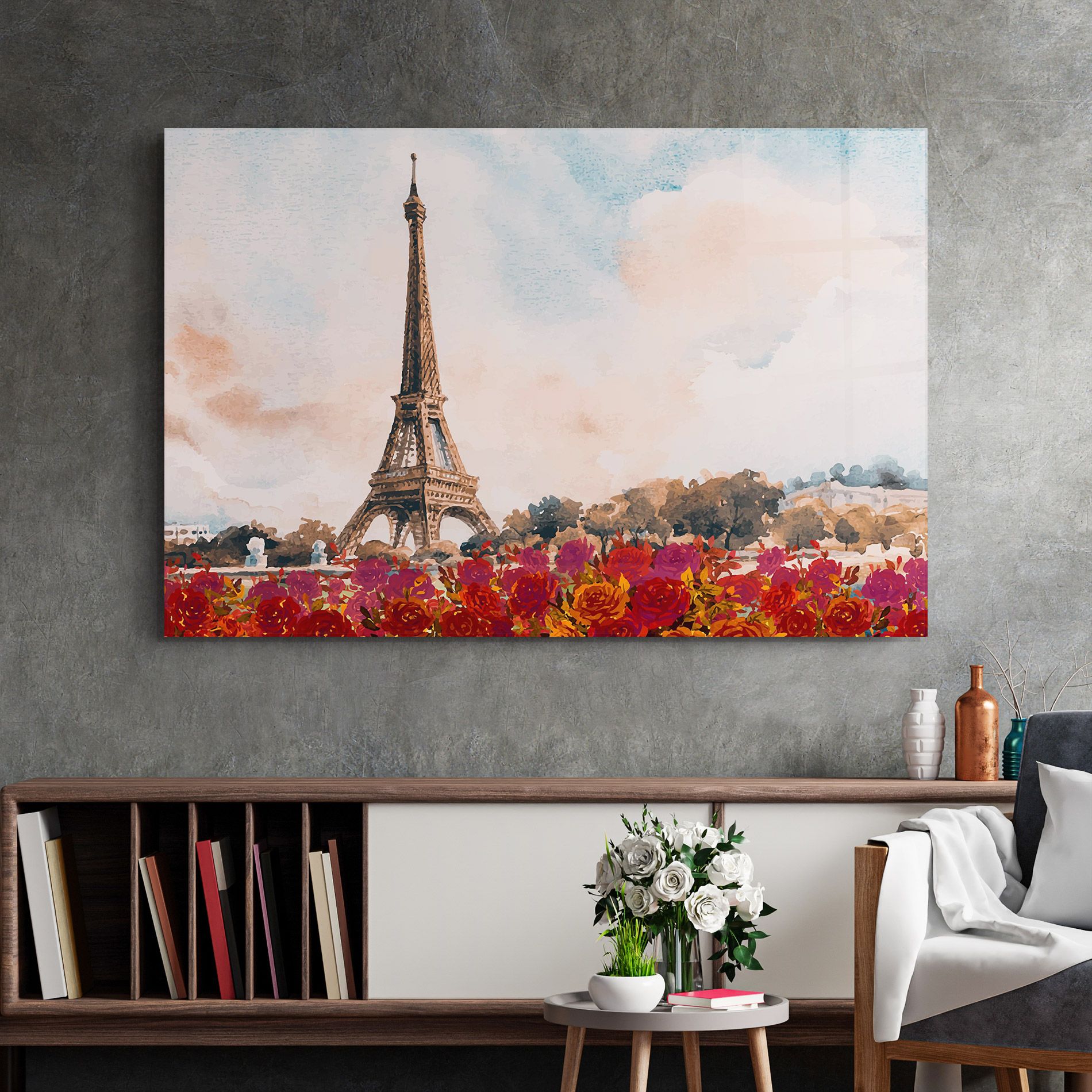 Eiffel Tower Roses mockup 2