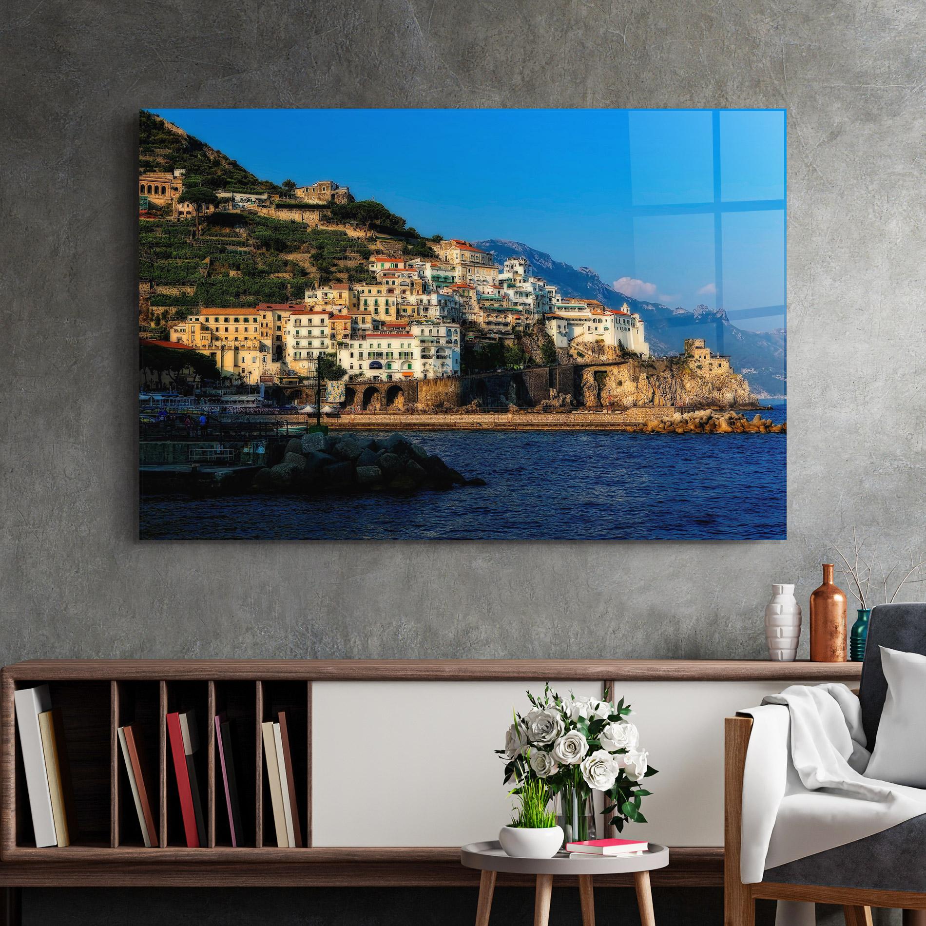 Tablou Sticla Florence View mockup 2