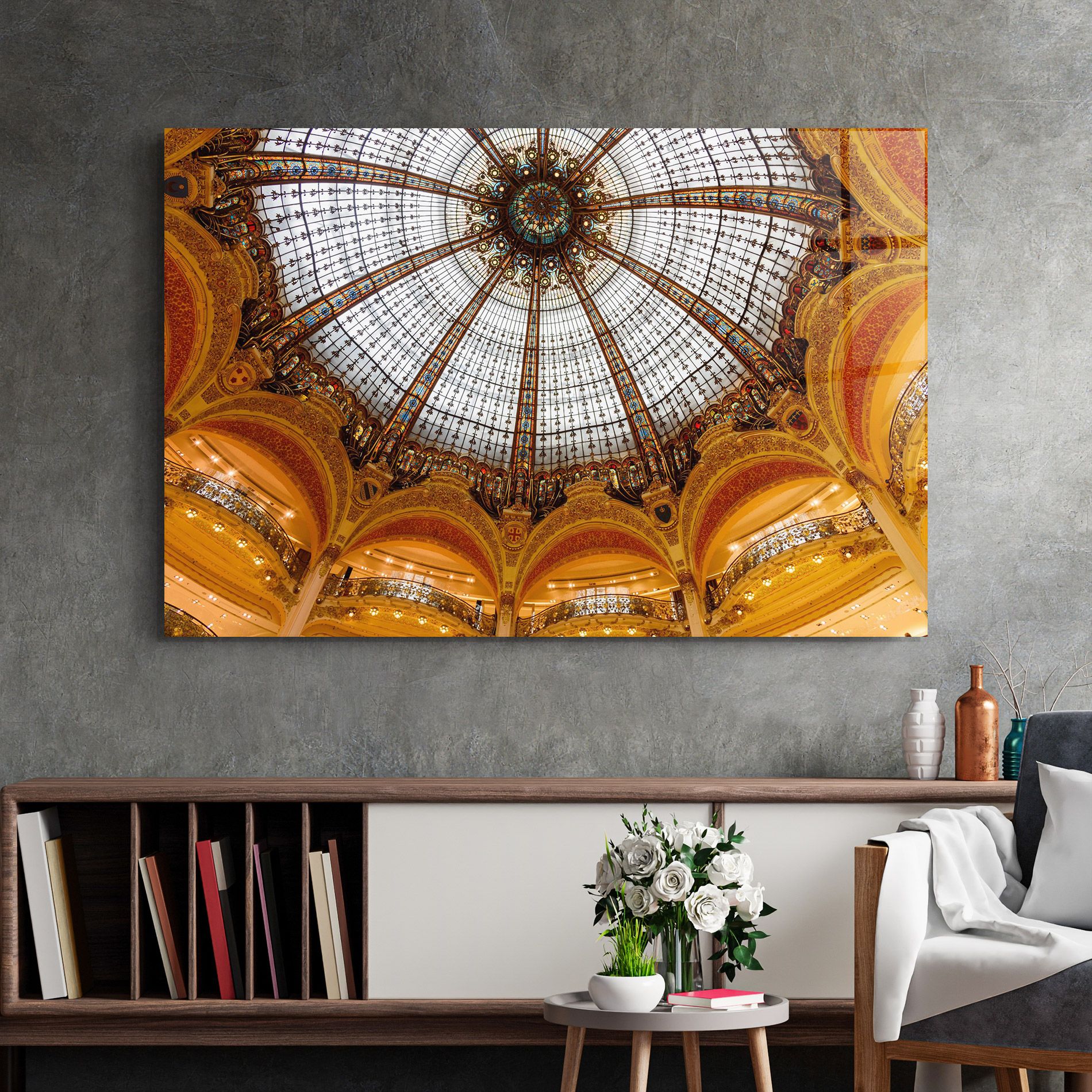 Galeries Lafayette mockup 2