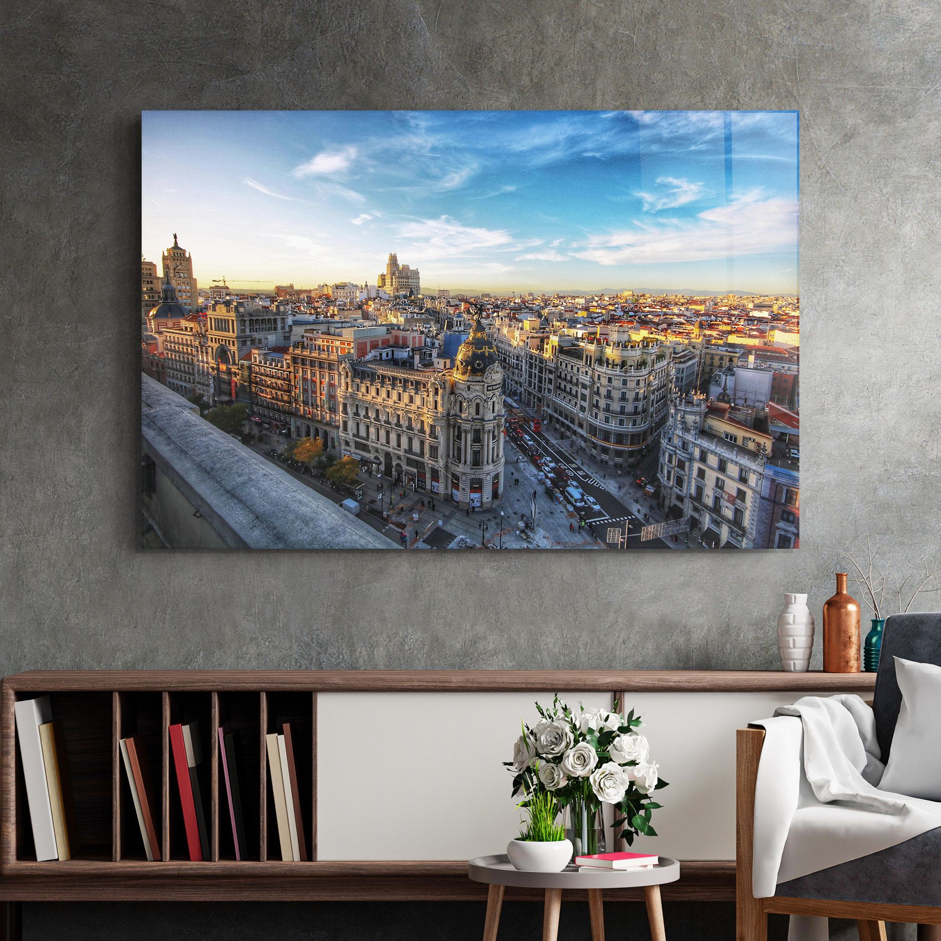 Madrid View mockup 2
