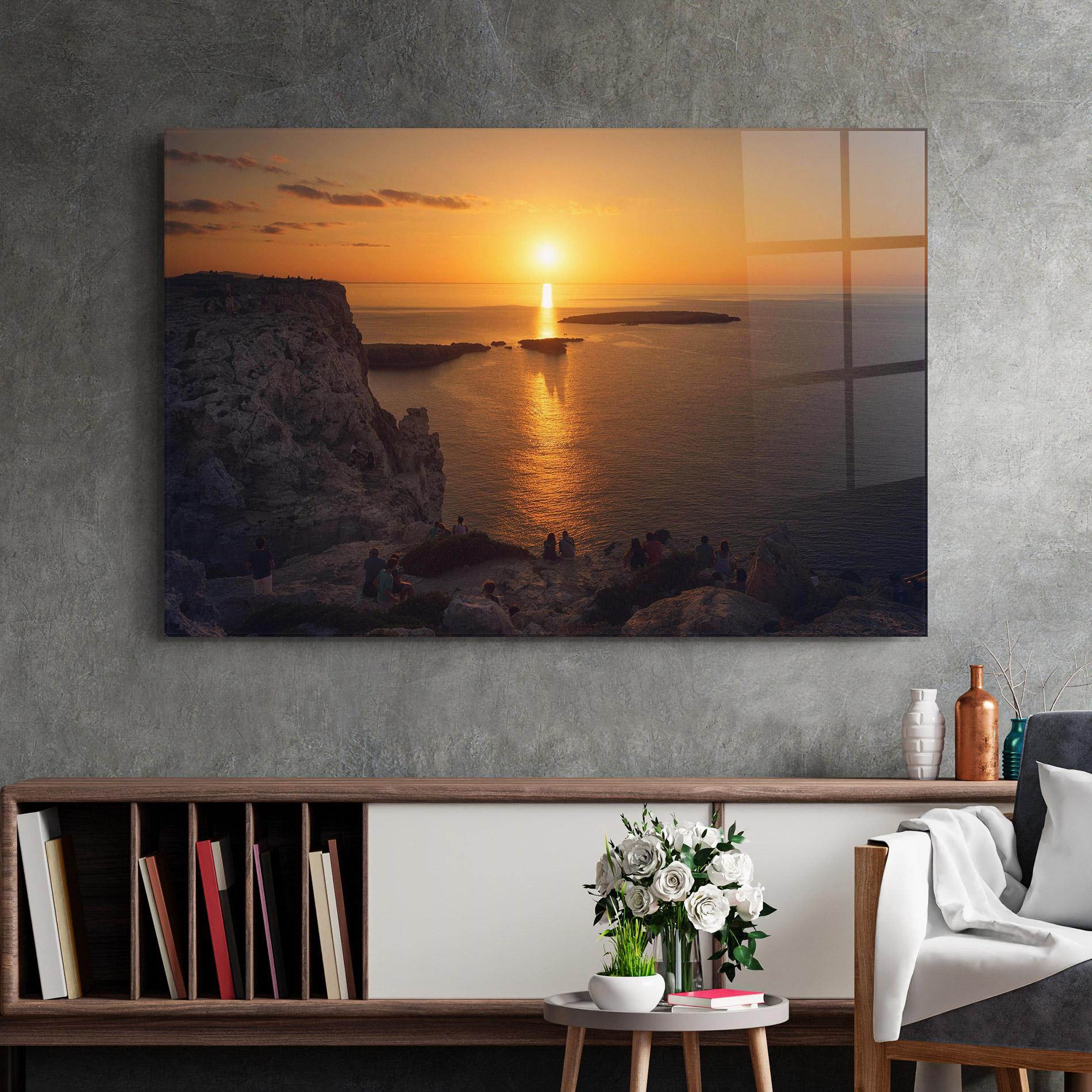 Tablou Sticla Menorca mockup 2