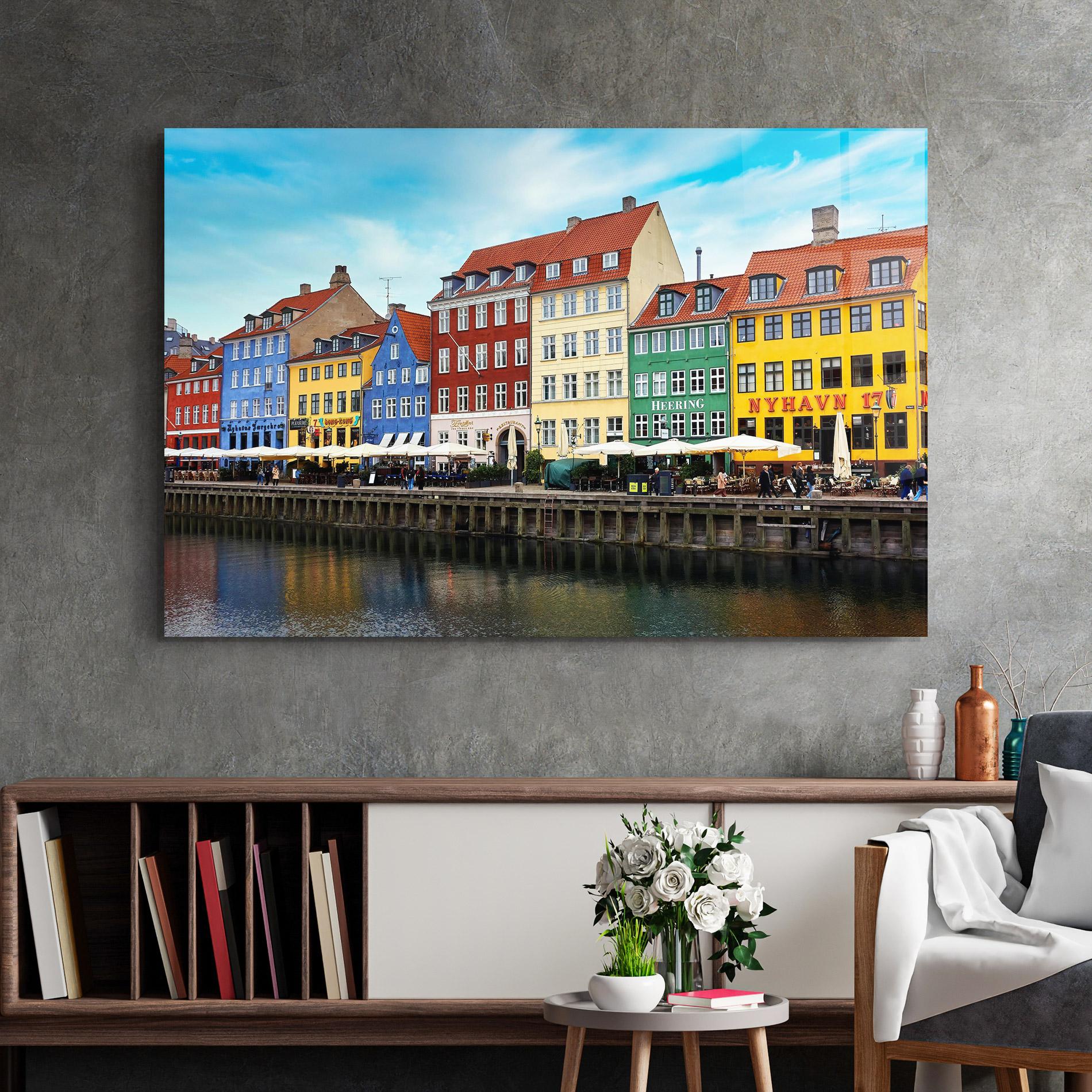 Tablou Sticla Nyhavn mockup 2