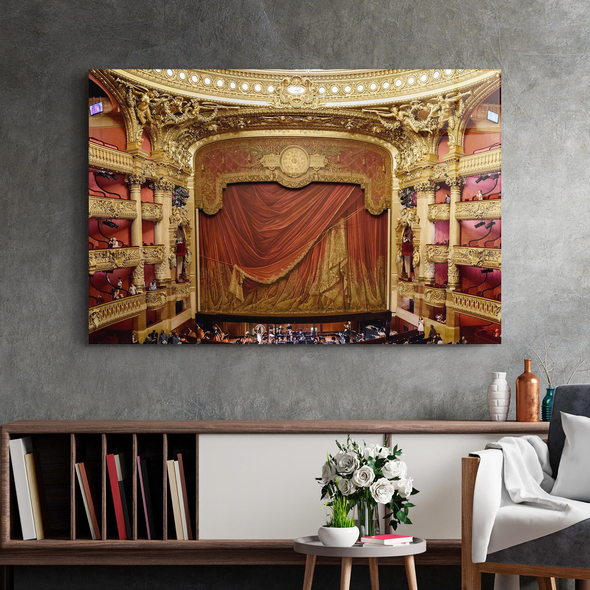 Tablou Sticla Paris Opera mockup 2