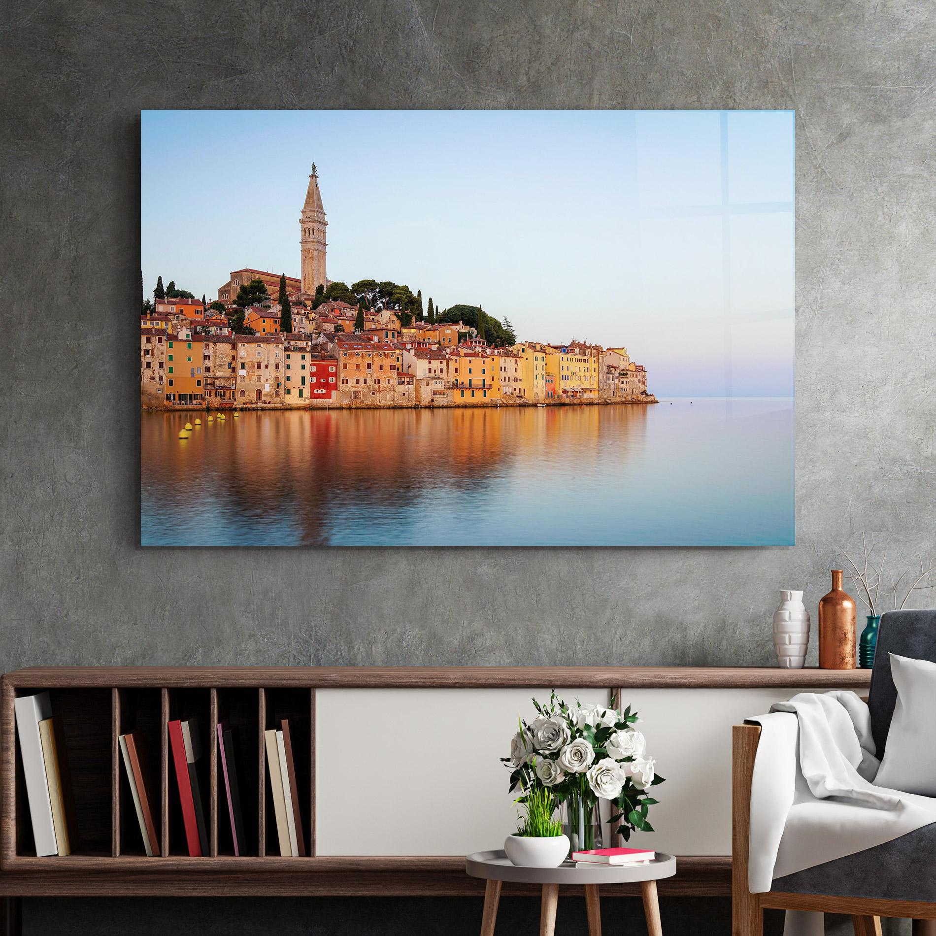 Tablou Sticla Rovinj mockup 2