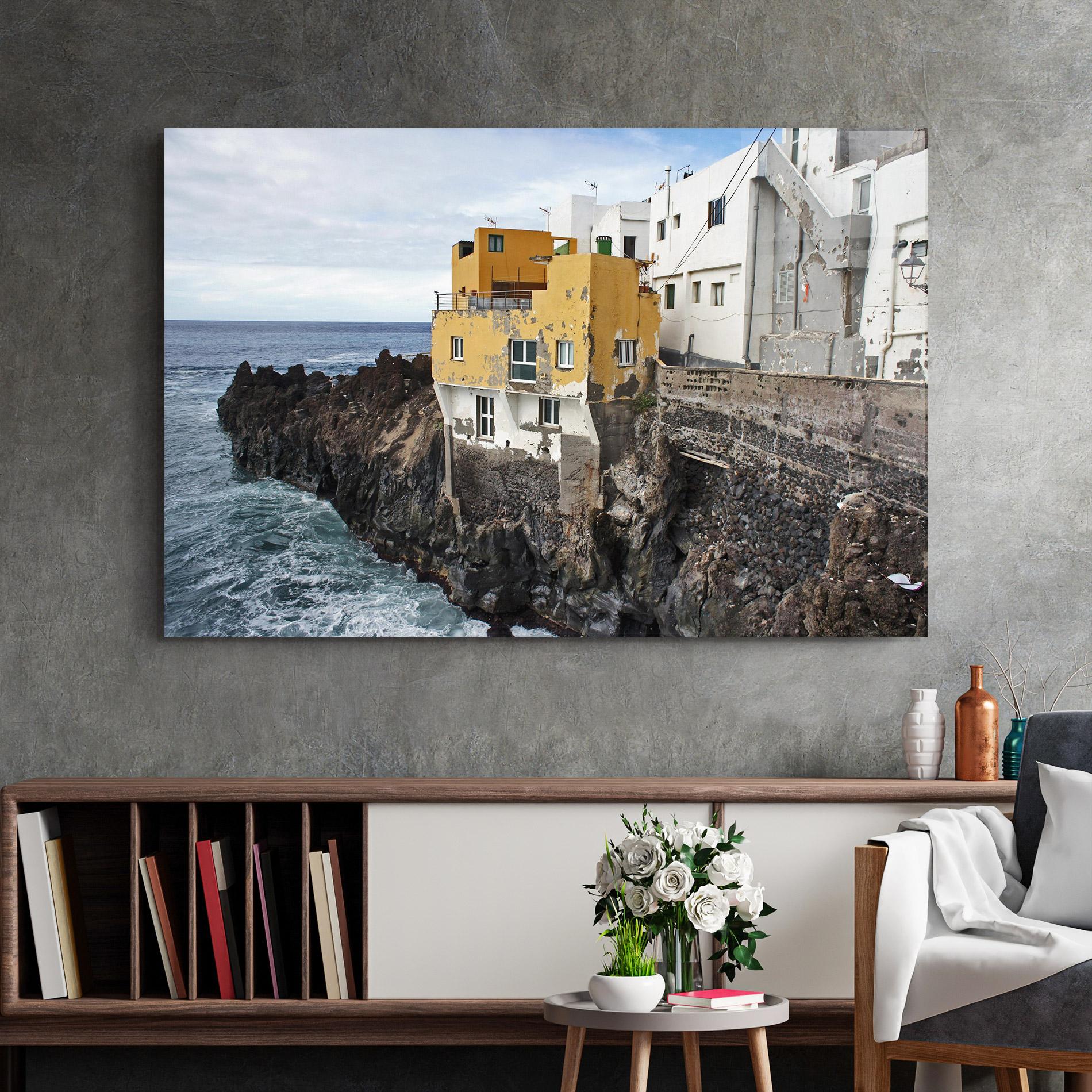 Tablou Sticla Tenerife View mockup 2