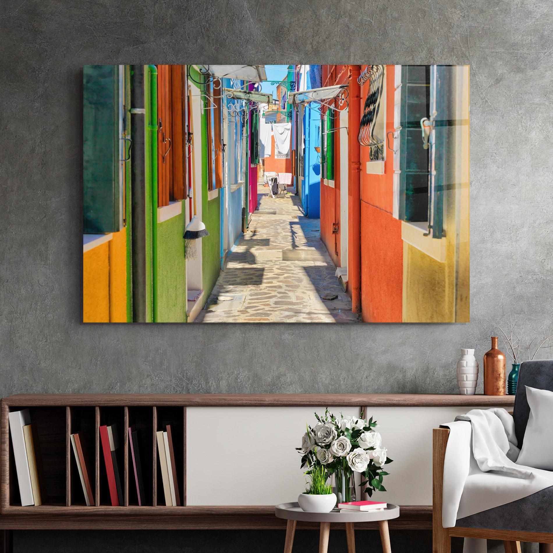 Tablou Sticla Venice Italy mockup 2