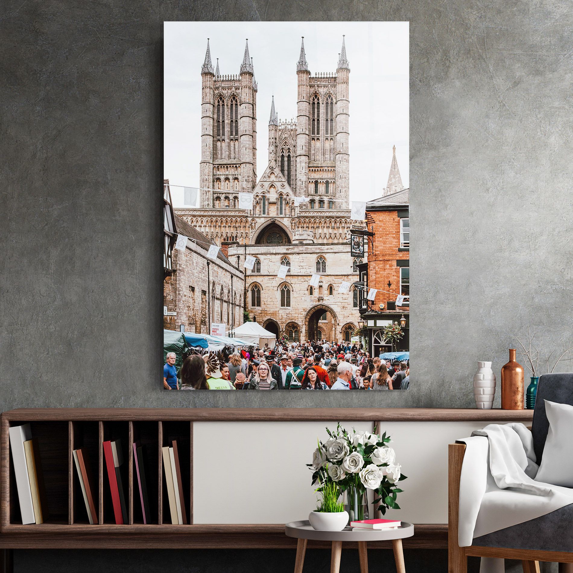 Lincoln Cathedral mockup 2