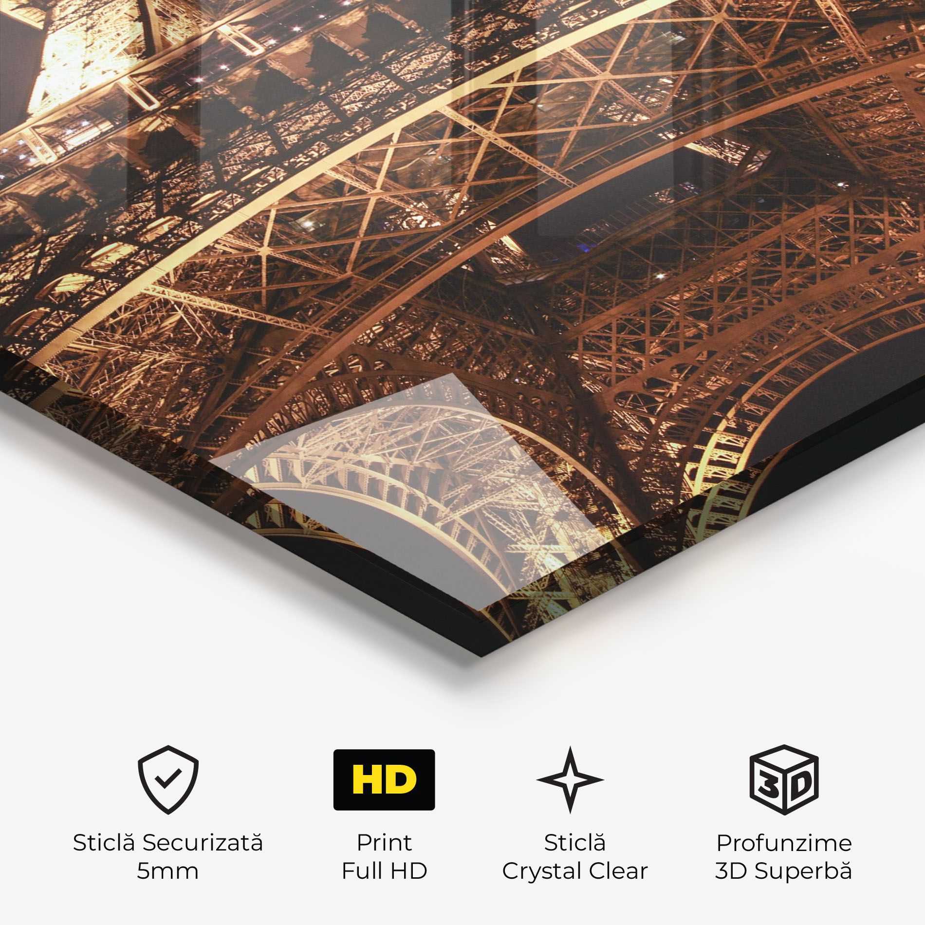 Eiffel Tower At Night mockup 3