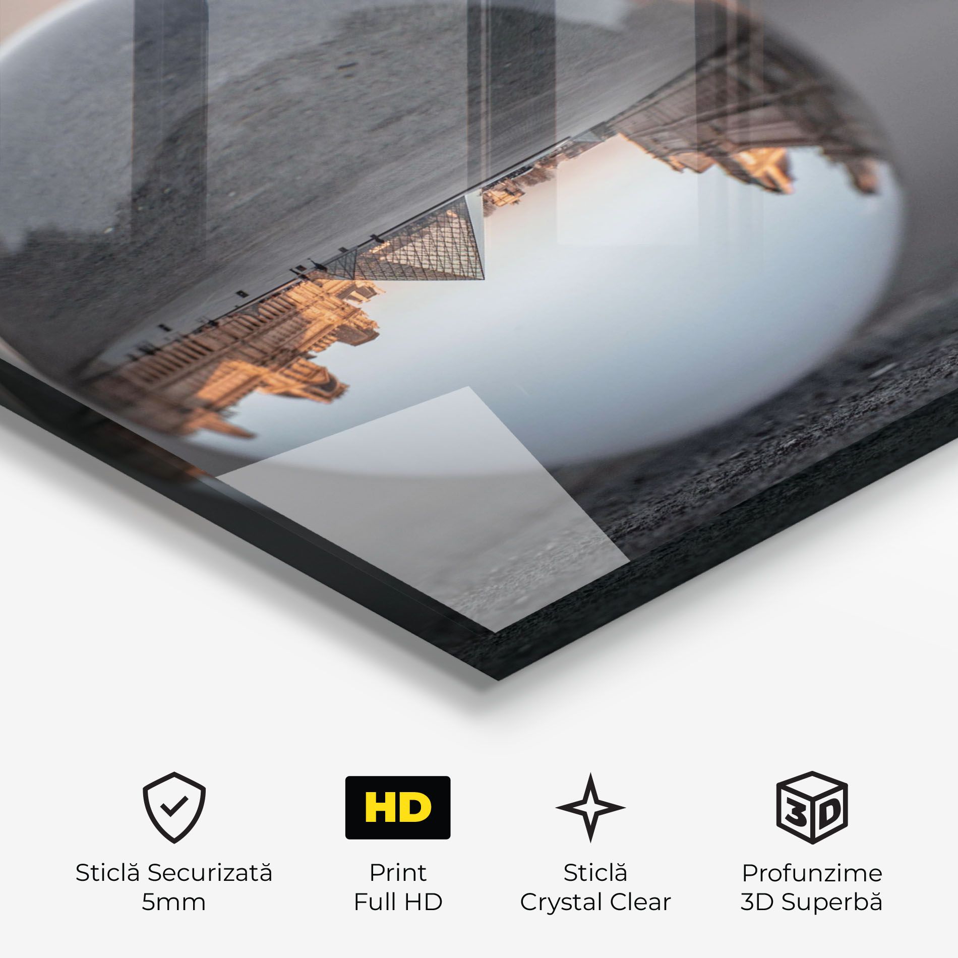 Louvre Museum Ball mockup 3