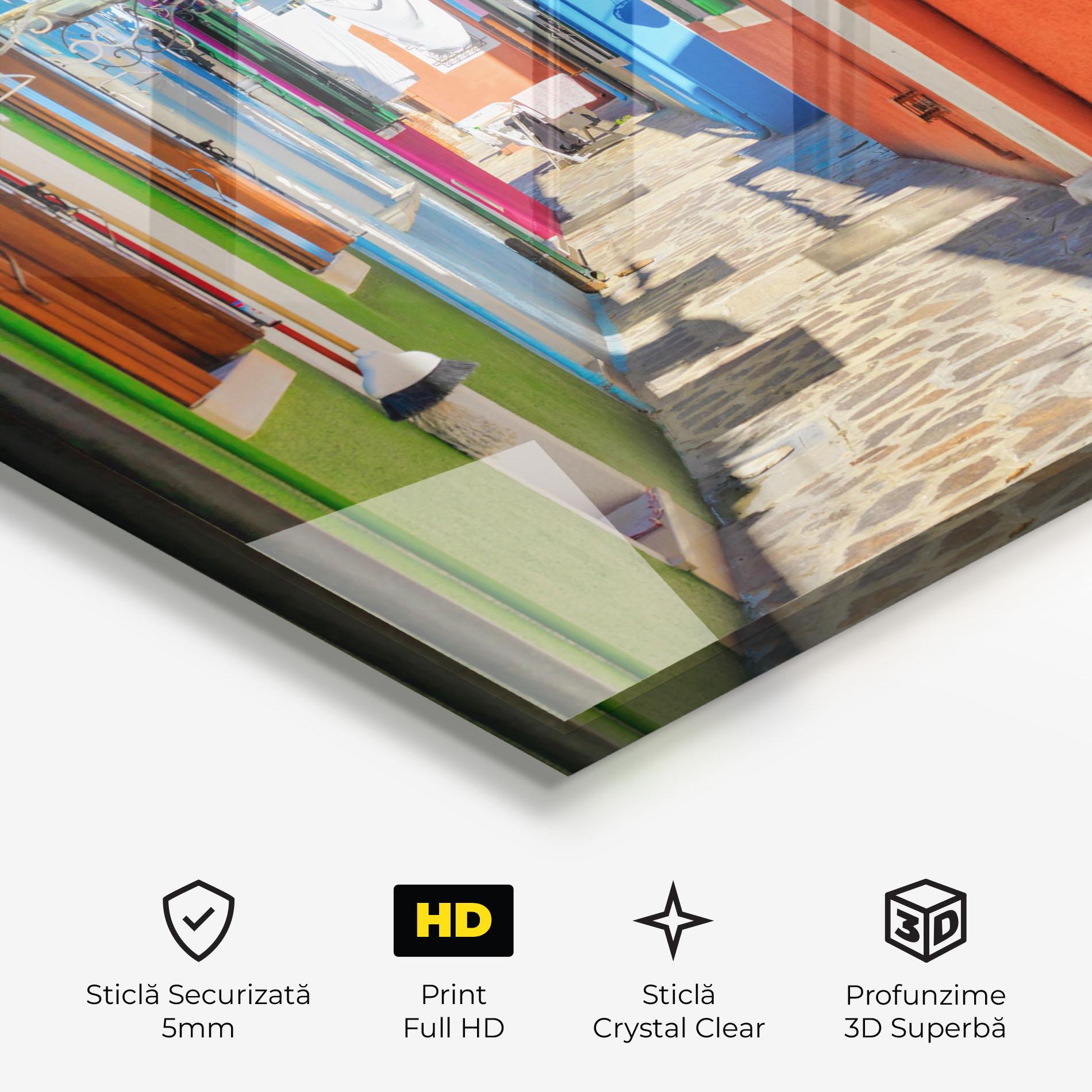 Tablou Sticla Venice Italy mockup 3